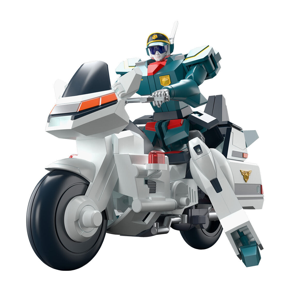SMP Gun Max BRAVE POLICE J-DECKER Shokugan Model Kit Premium Bandai Japan NEW
