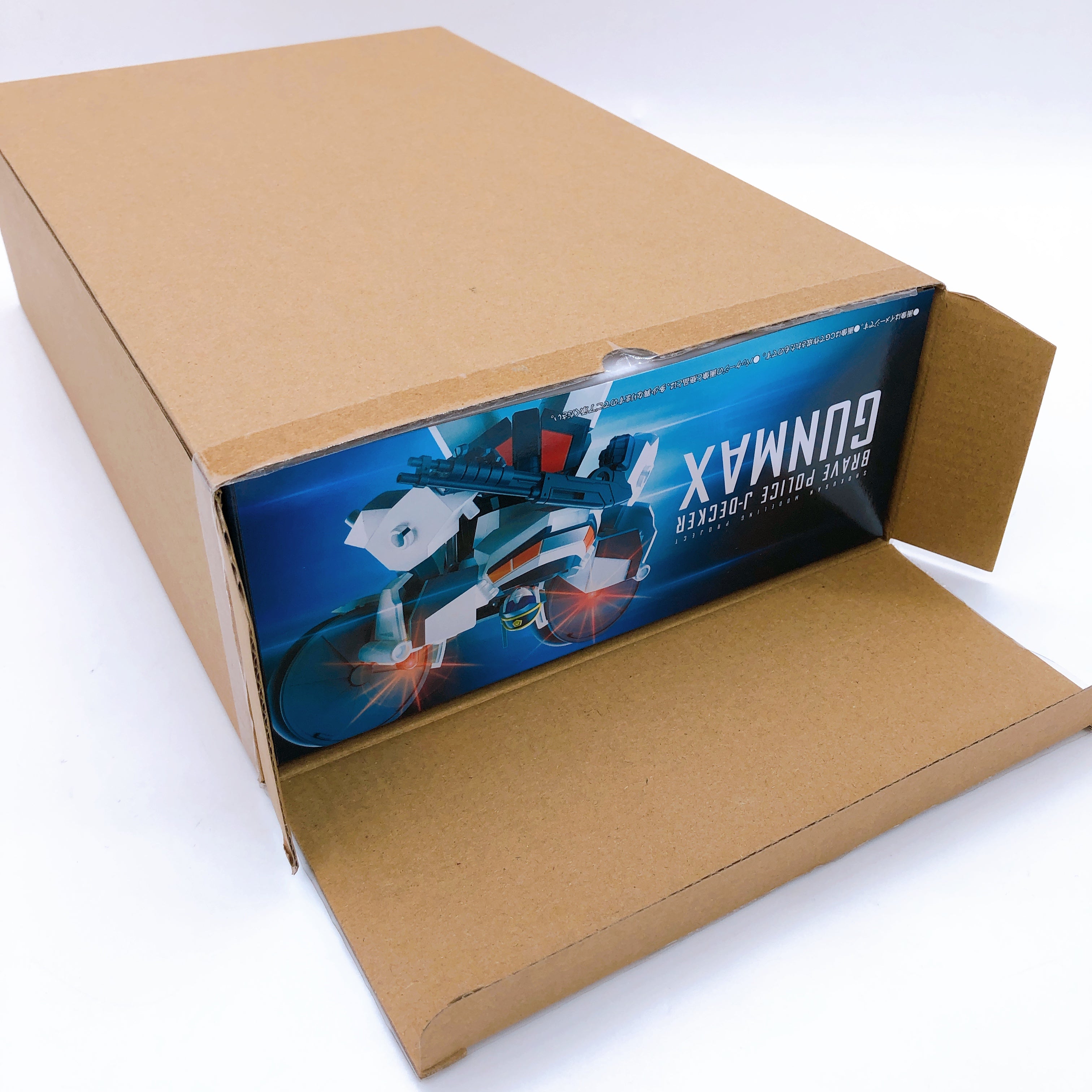 SMP Gun Max BRAVE POLICE J-DECKER Shokugan Model Kit Premium Bandai Japan NEW