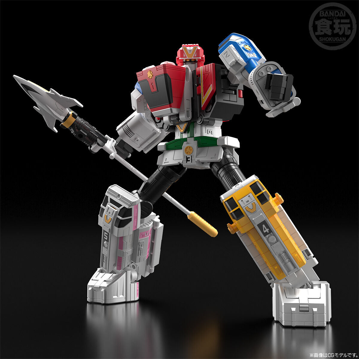 SMP Ryuusei Gattai Victory Mars Shokugan Model Kit Premium Bandai NEW FASTSHIP