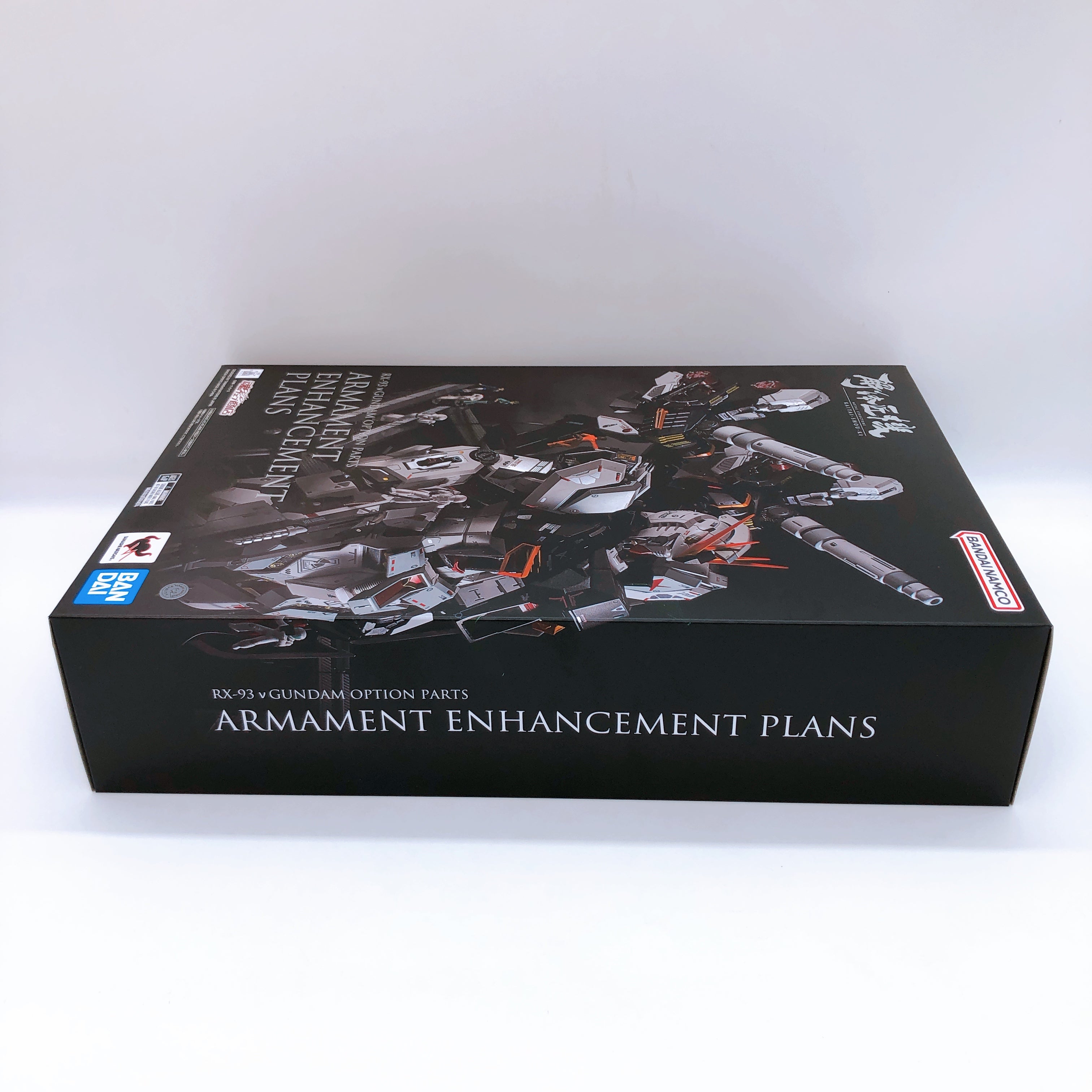 METAL STRUCTURE KAITAI-SHOU-KI νGundam Option Parts Armament Enhancement Plans