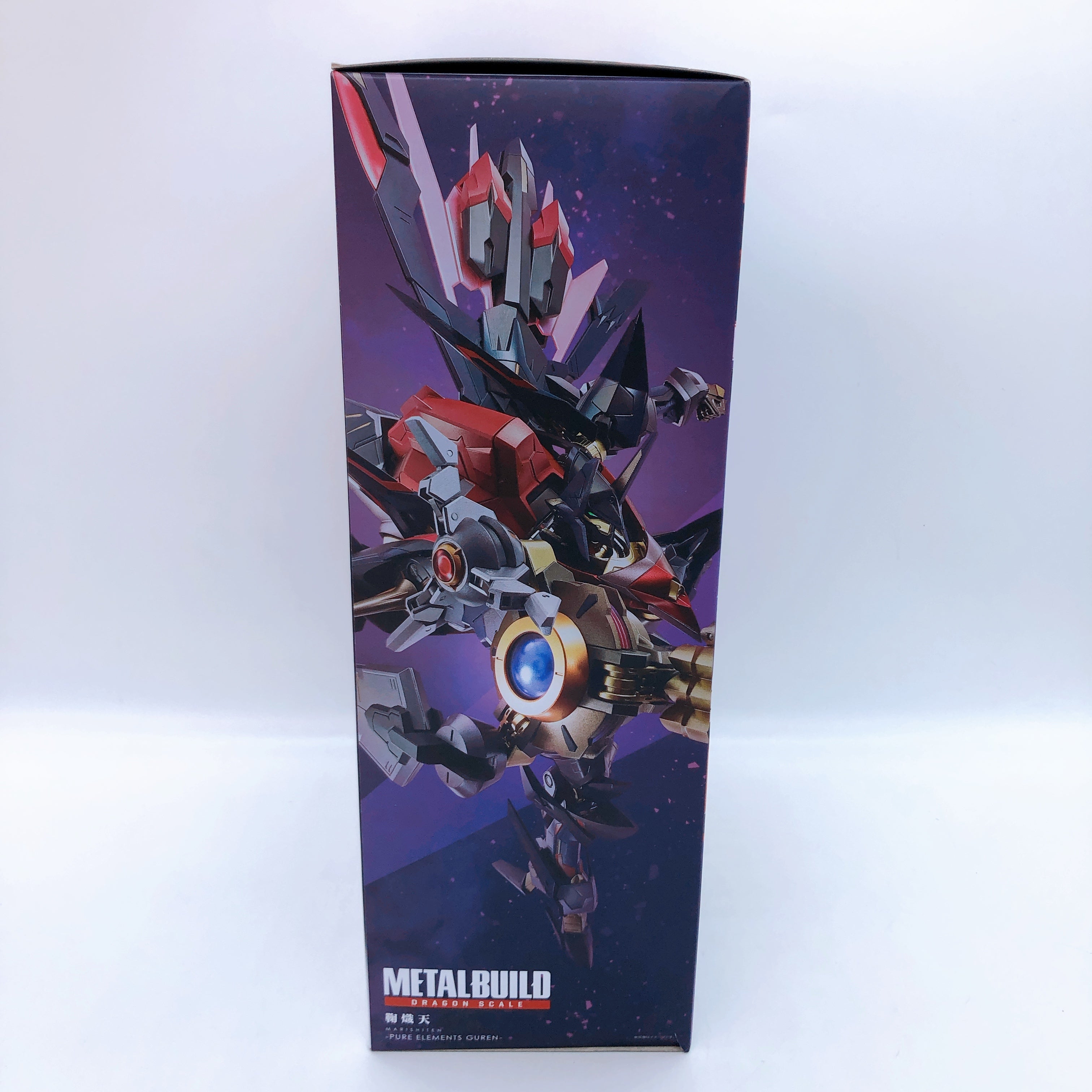 Metal Build Dragon Scale Marishiten Pure Elements Guren Code Geass Action Figure