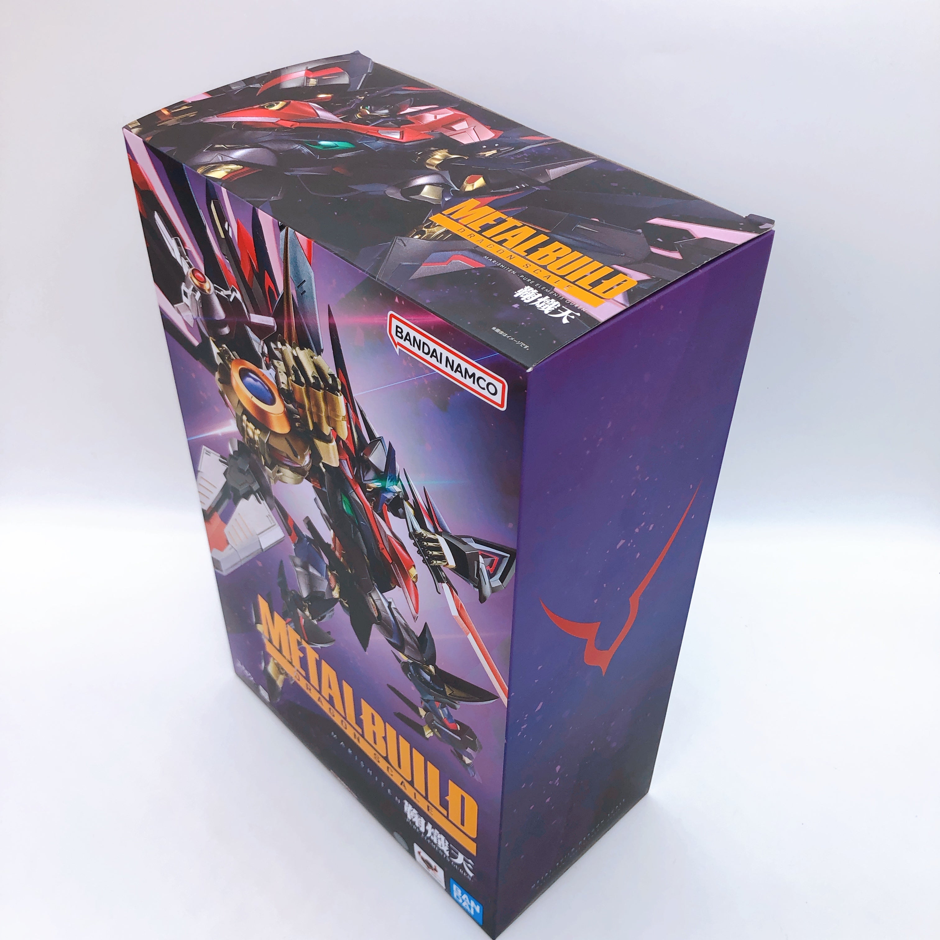 Metal Build Dragon Scale Marishiten Pure Elements Guren Code Geass Action Figure