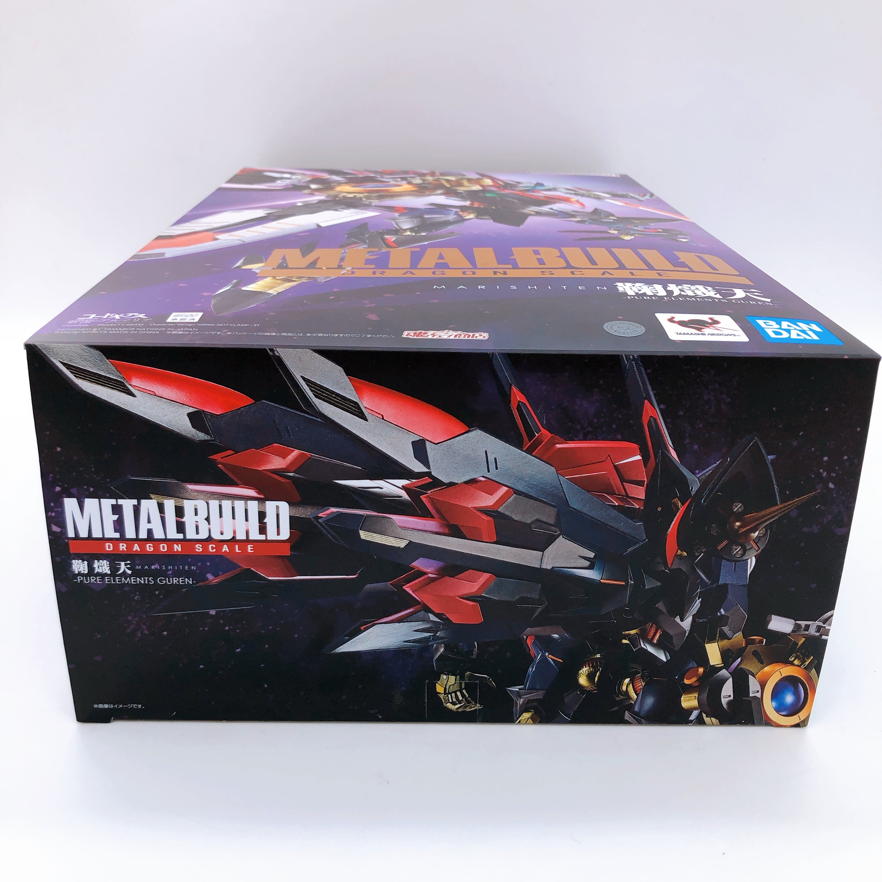 Metal Build Dragon Scale Marishiten Pure Elements Guren Code Geass Action Figure