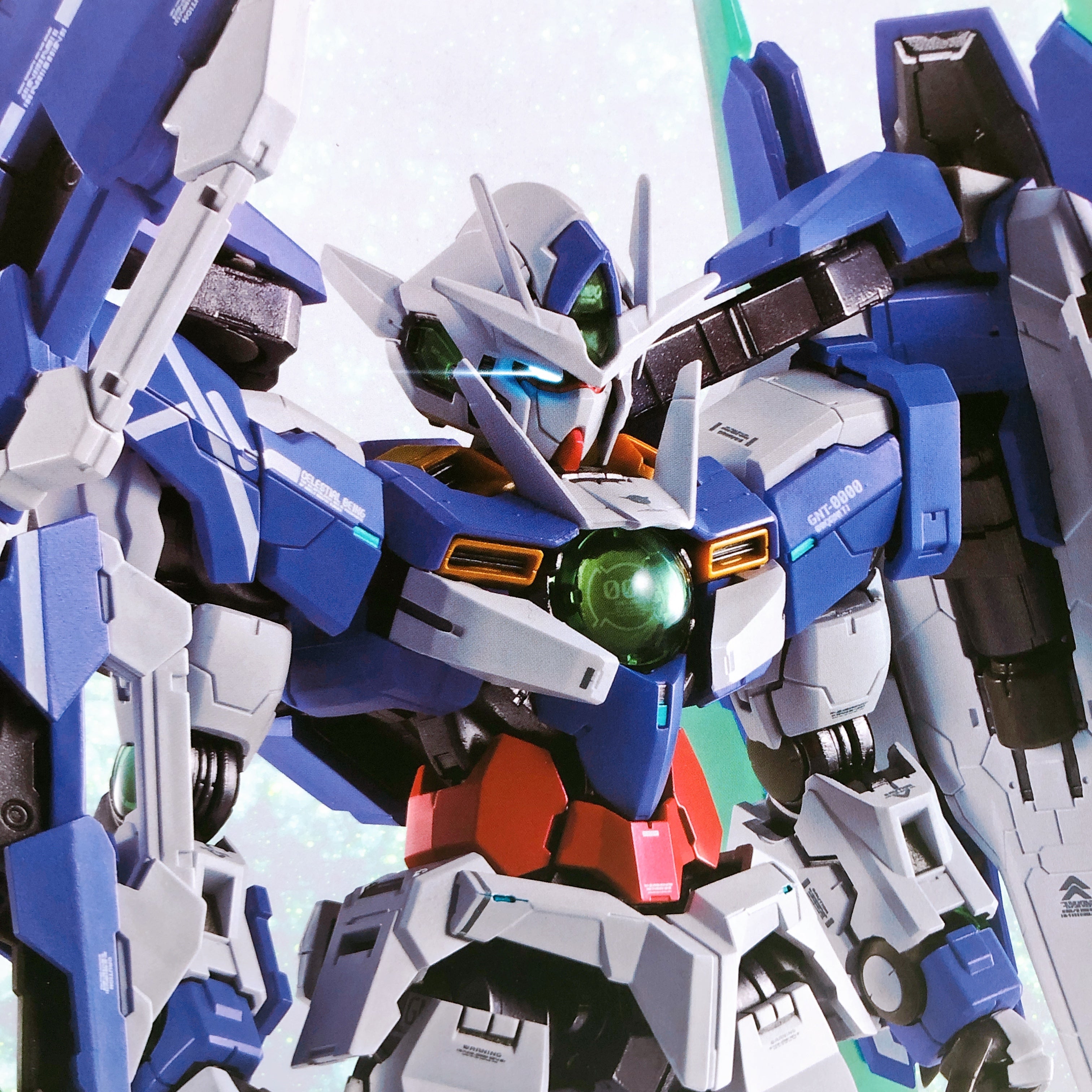 METAL BUILD Gundam 00 Qan T Full Saber Action Figure Bandai Japan Anime Double O
