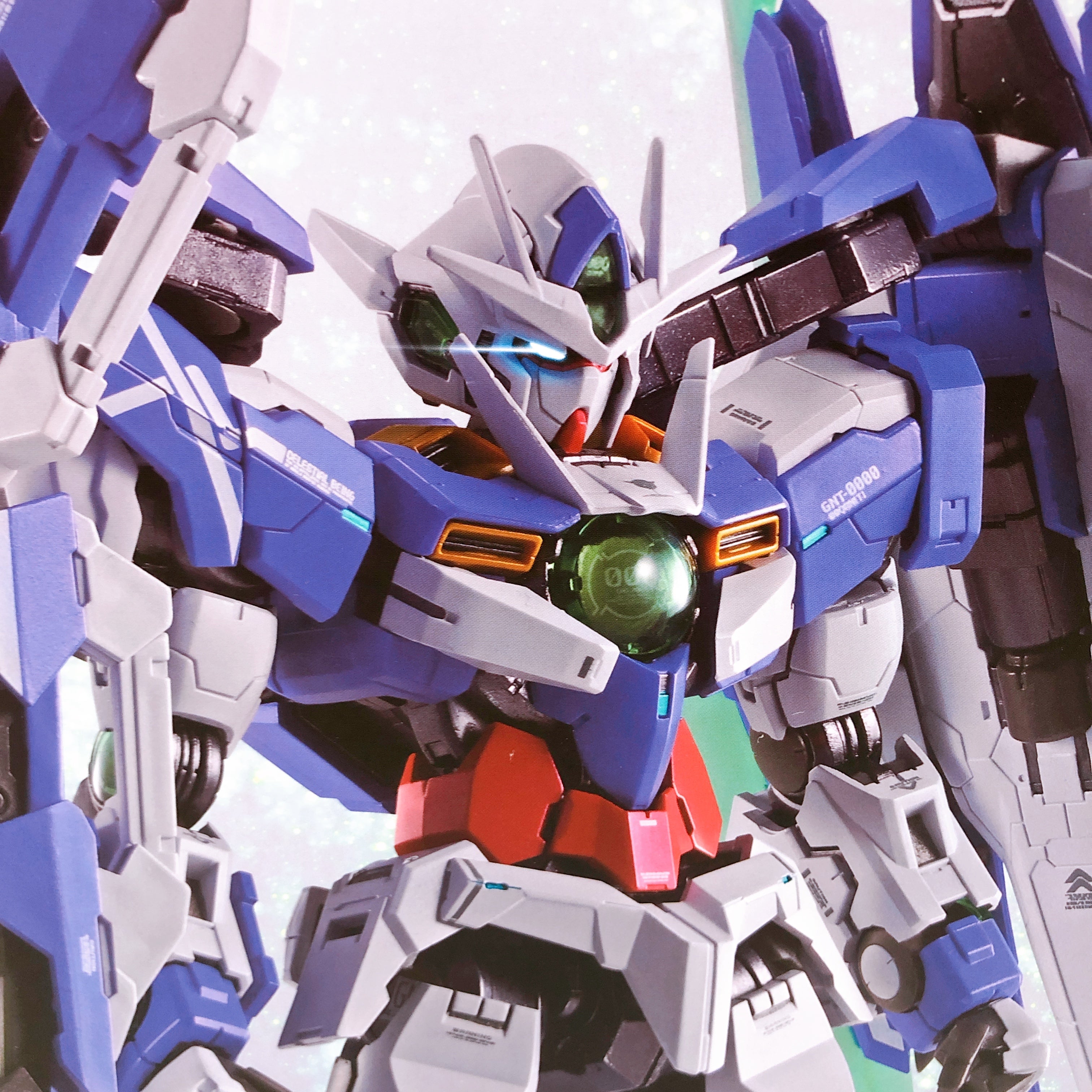 METAL BUILD 00 Qan(T) Full Saber Gundam Double O Action Figure Bandai NEW