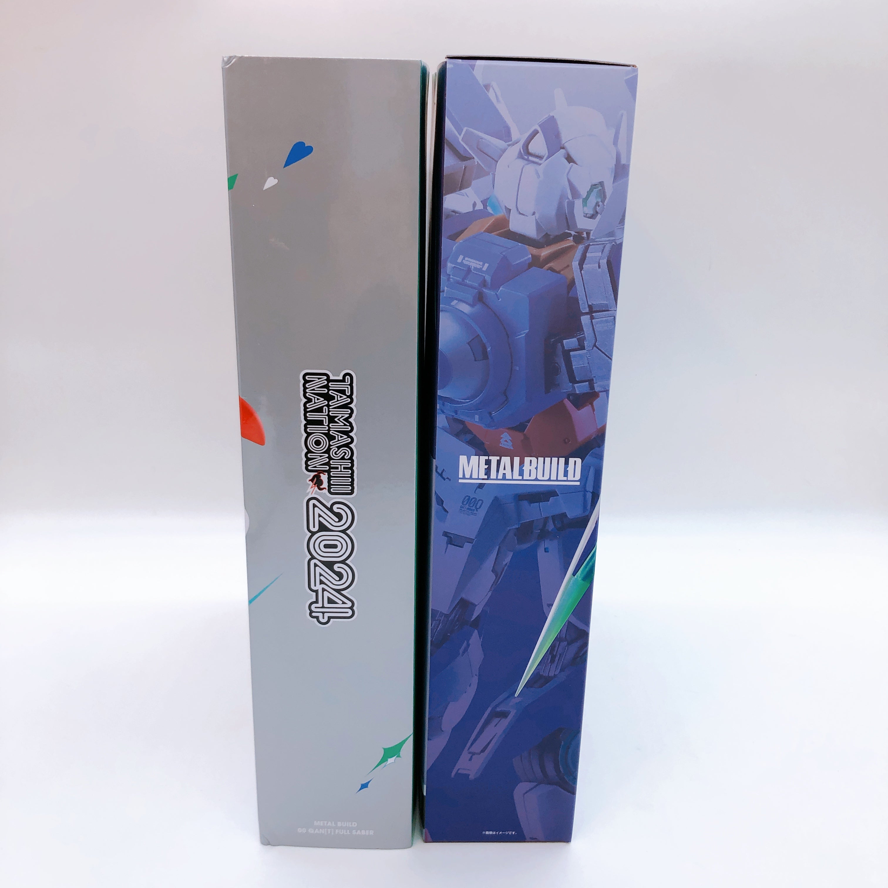 METAL BUILD 00 Qan(T) Full Saber Gundam Double O Action Figure Bandai NEW