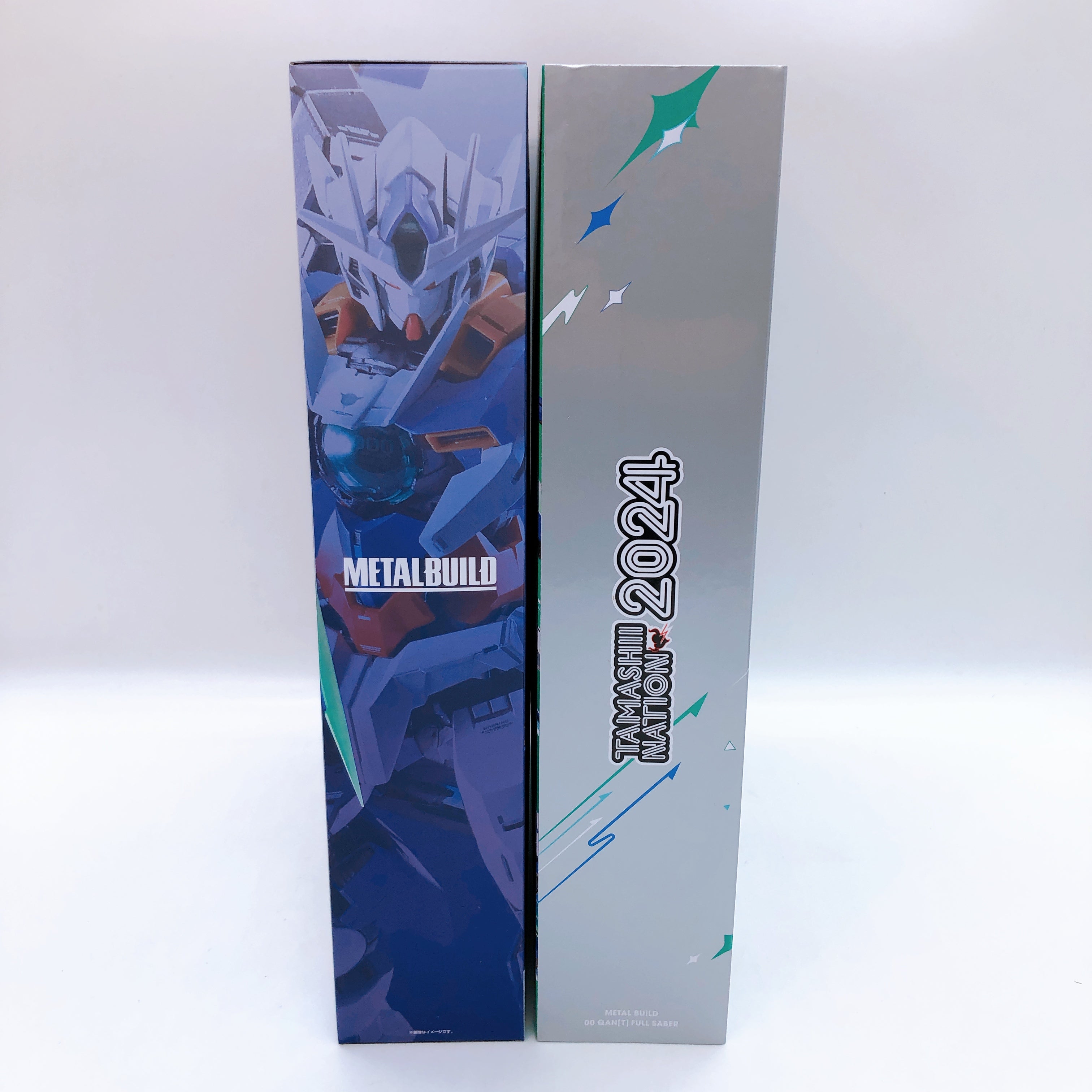 METAL BUILD Gundam 00 Qan T Full Saber Action Figure Bandai Japan Anime Double O