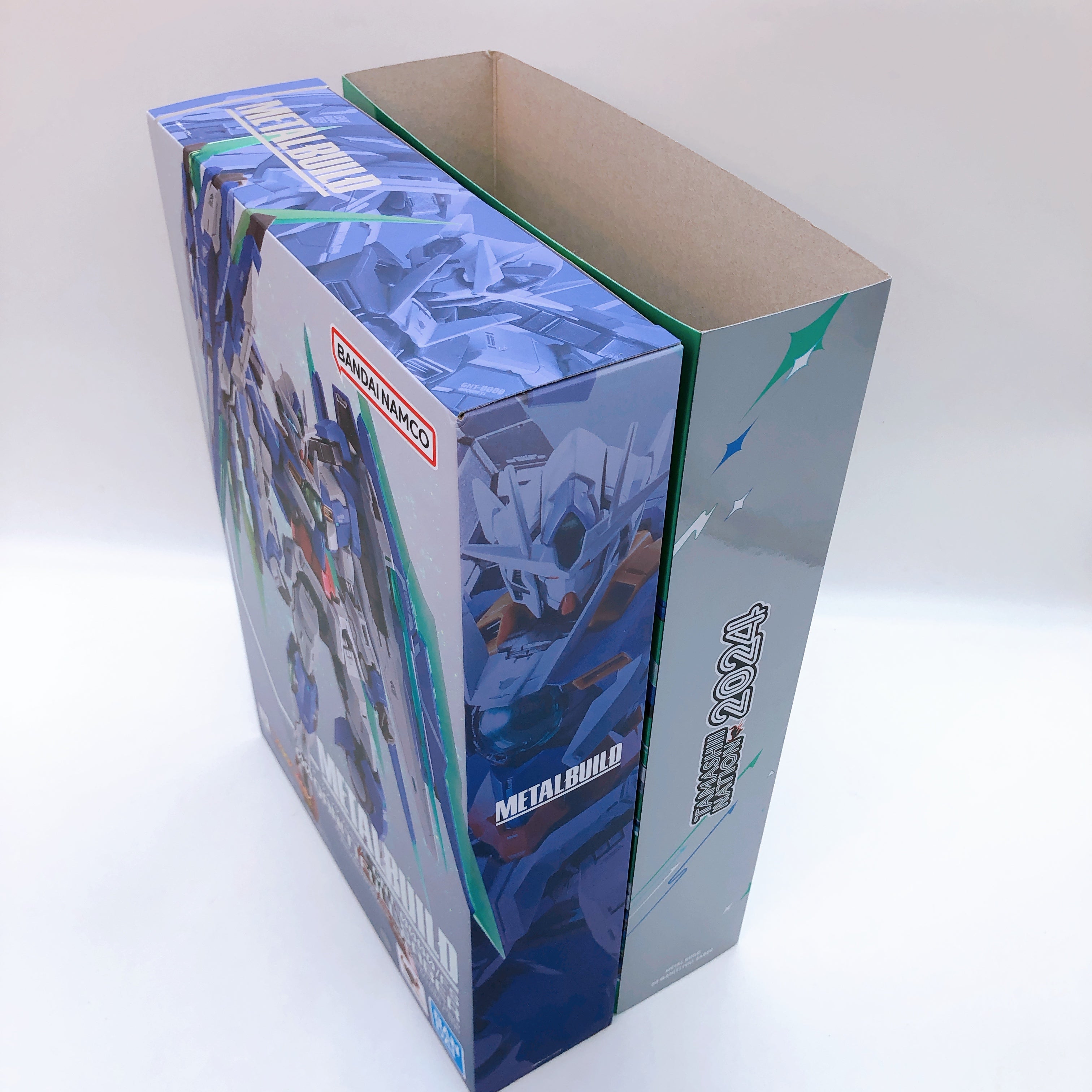 METAL BUILD 00 Qan(T) Full Saber Gundam Double O Action Figure Bandai NEW