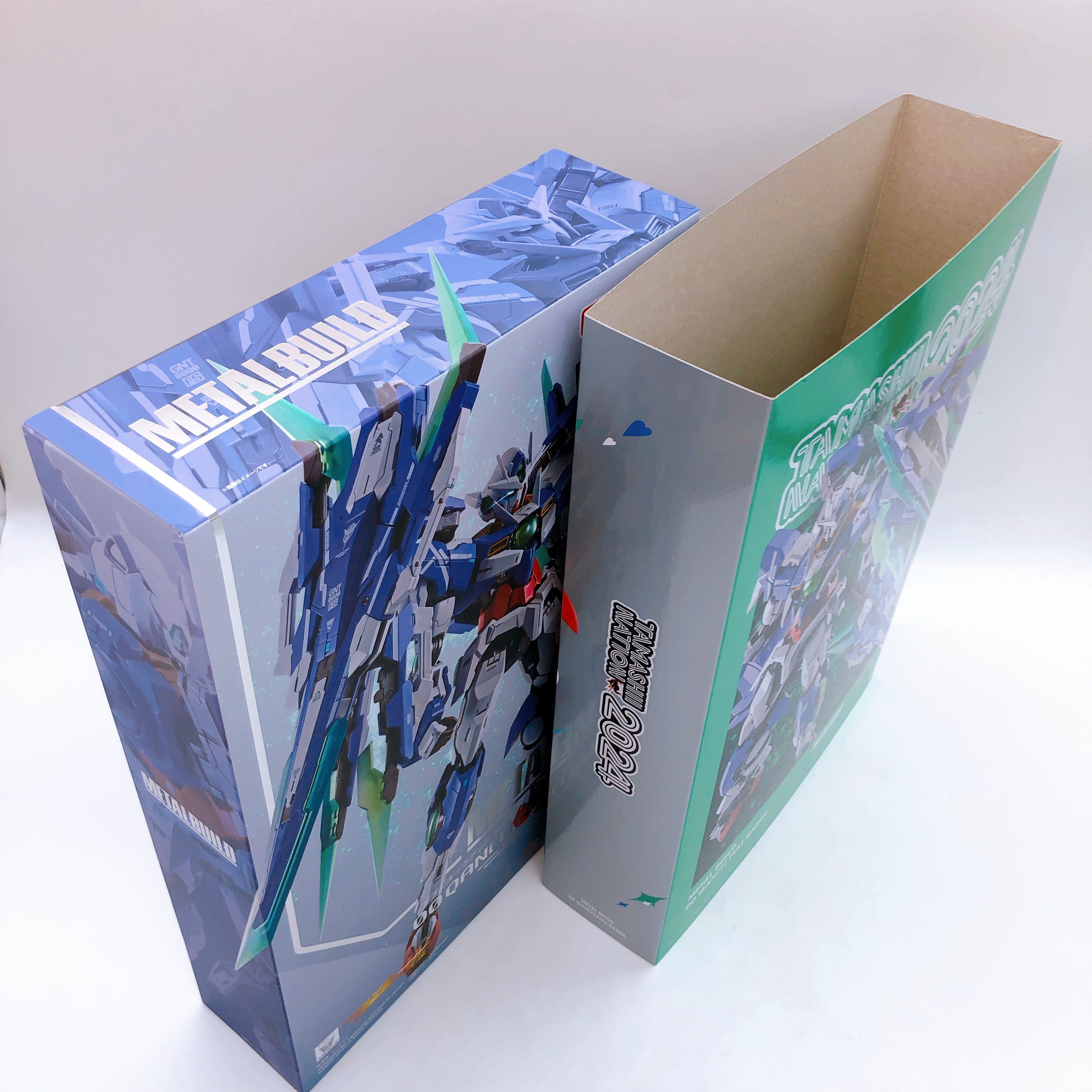 METAL BUILD Gundam 00 Qan T Full Saber Action Figure Bandai Japan Anime Double O
