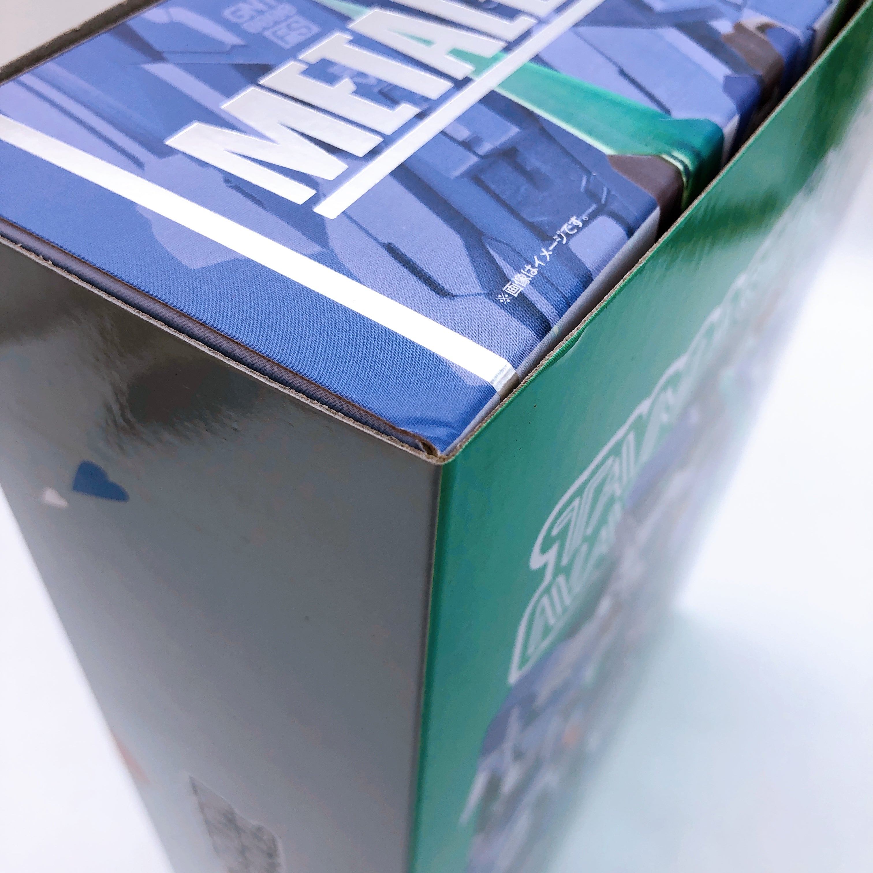 METAL BUILD Gundam 00 Qan T Full Saber Action Figure Bandai Japan Anime Double O