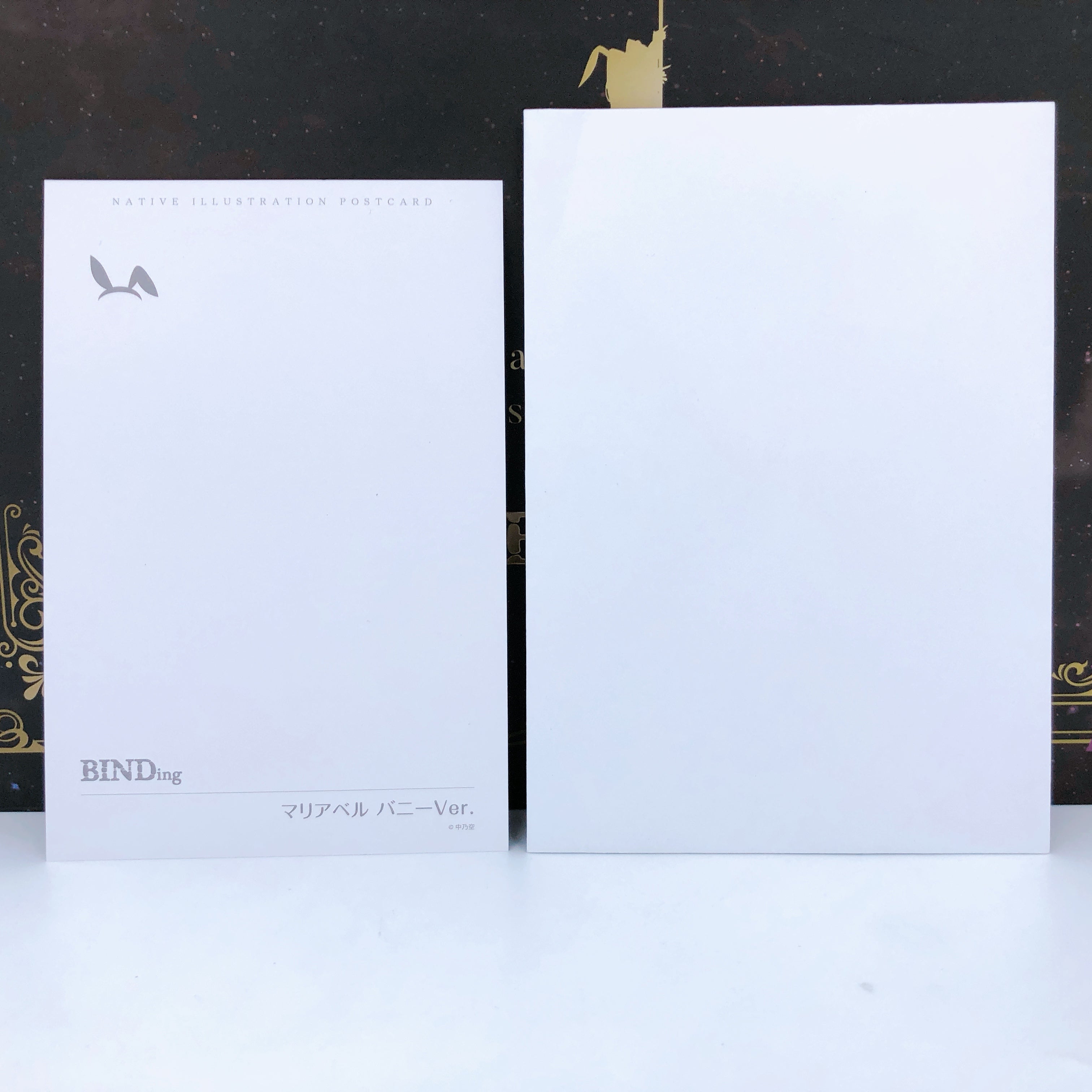 (w/Bonus) BINDing Mariabel Bunny Ver. 1/4 Scale Figure Native Japan AUTHENTIC