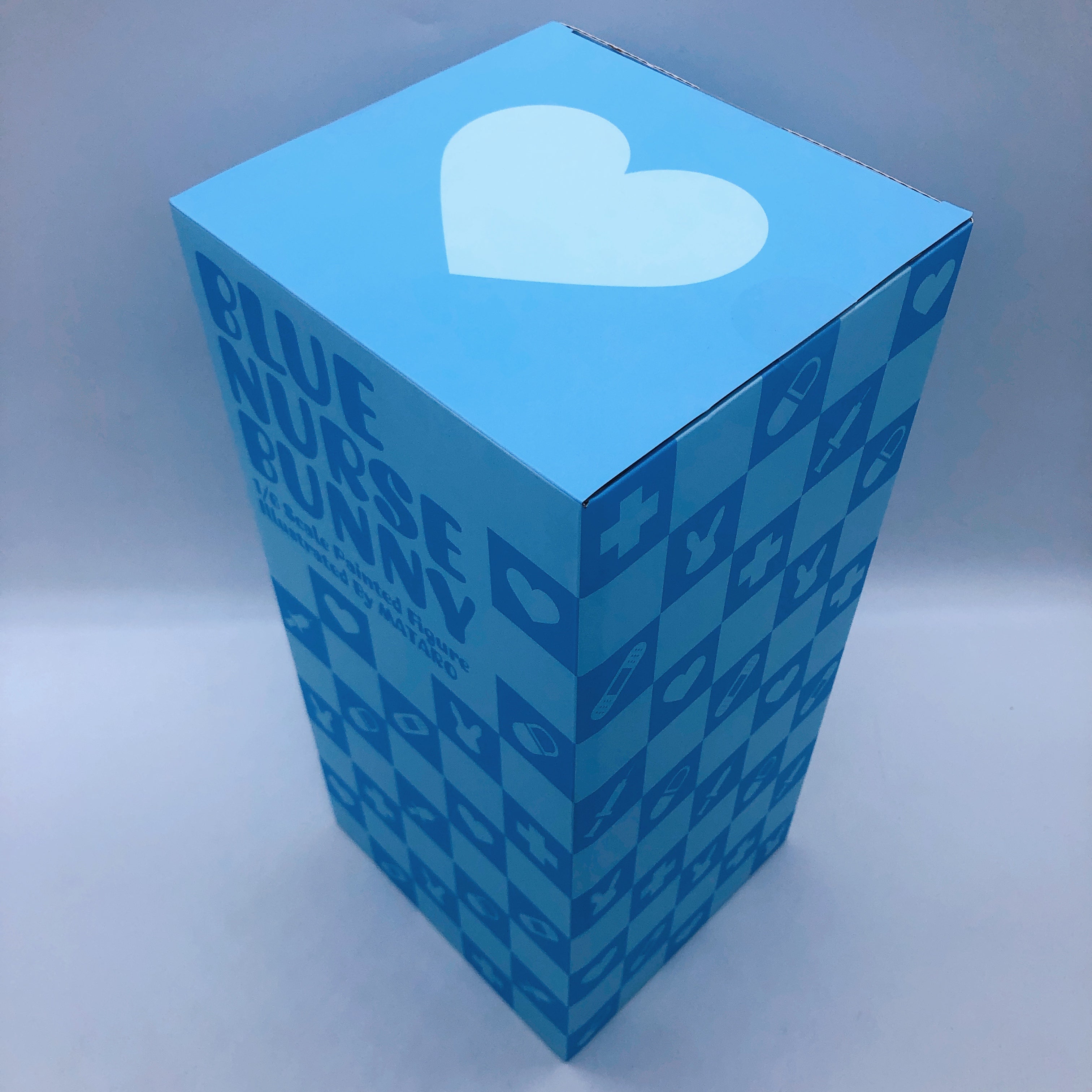 Blue Nurse Bunny 1/6 Scale Figure Illustrated by Mataro Native AUTHENTIC Japan