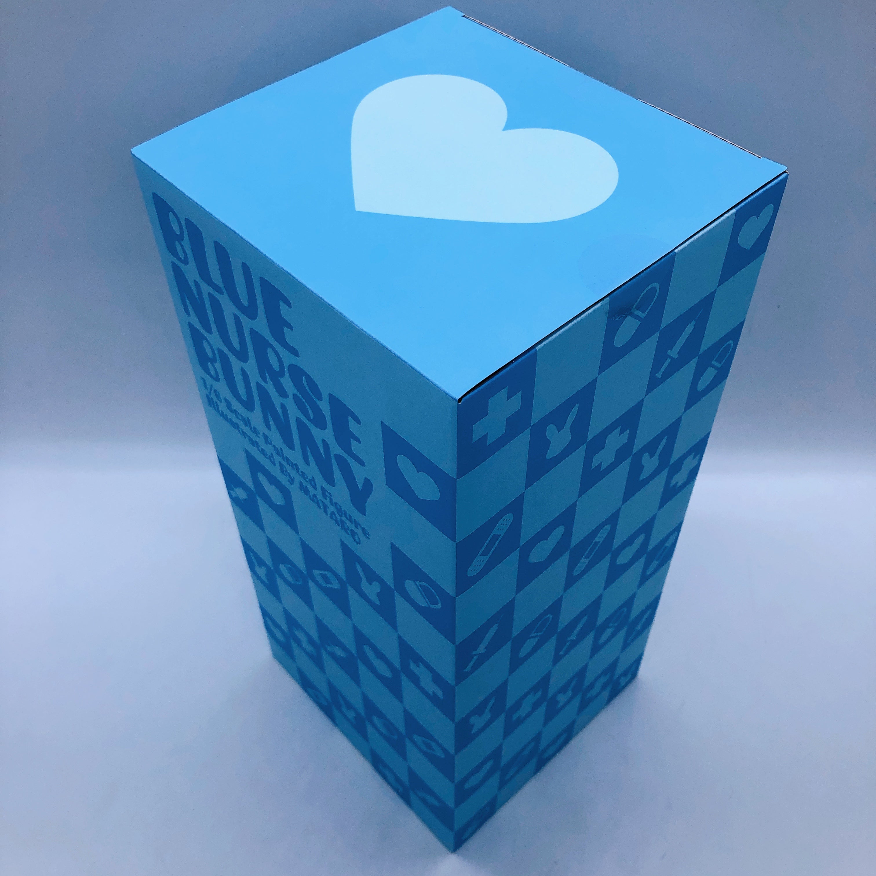 (w/Bonus) Blue Nurse Bunny 1/6 Scale Figure Illustrated by Mataro Native Japan