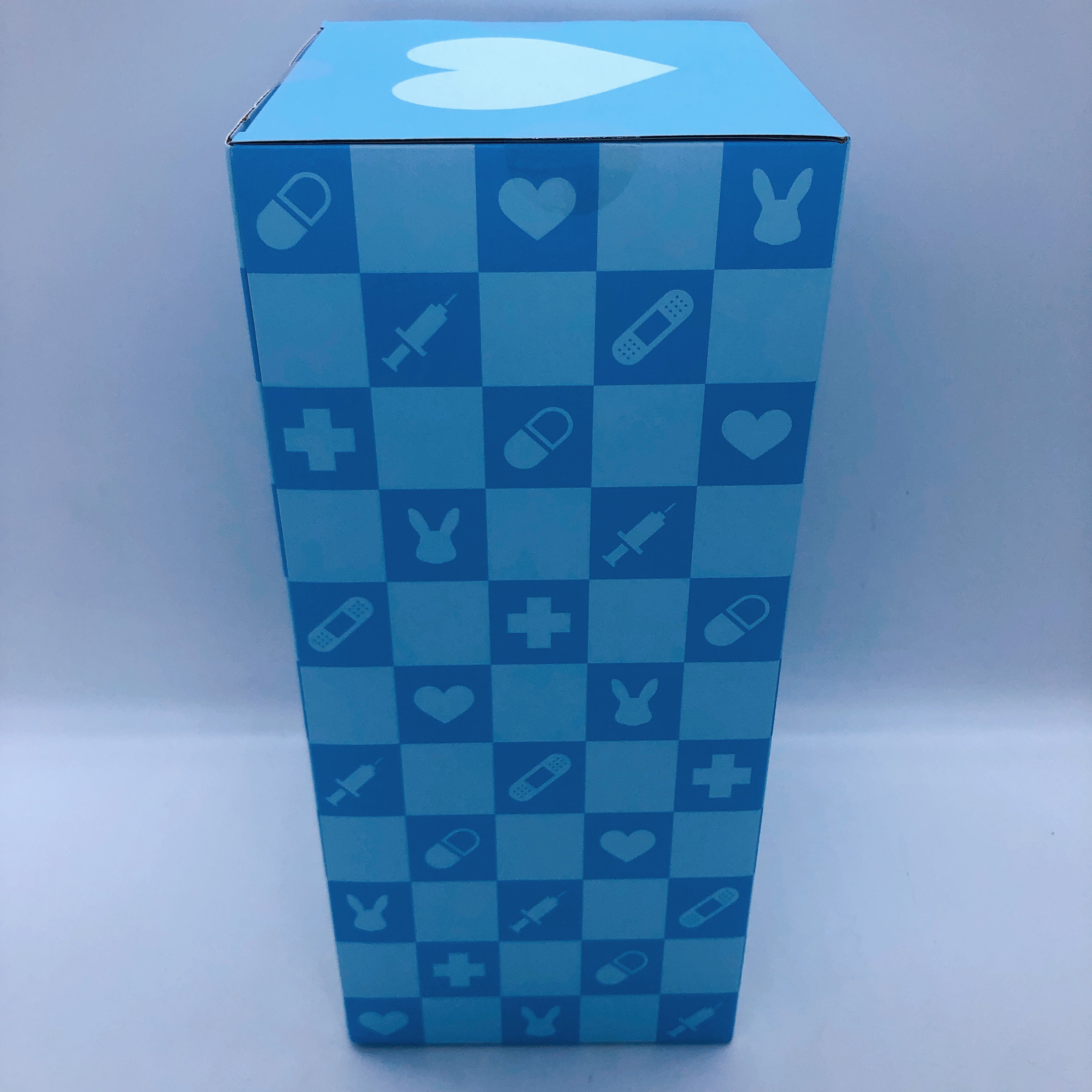 Blue Nurse Bunny 1/6 Scale Figure Illustrated by Mataro Native AUTHENTIC Japan