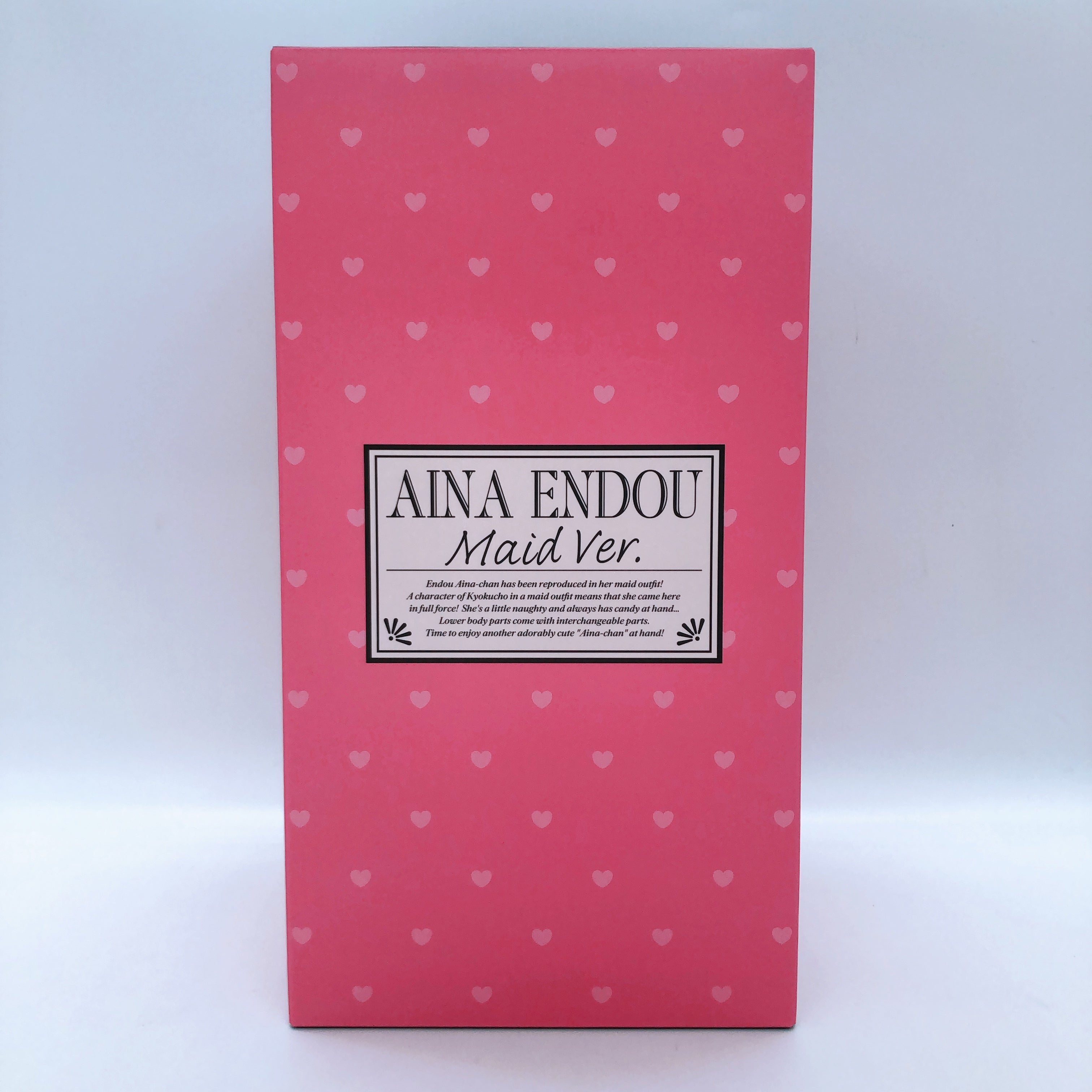 Lovely Aina Endou Maid Ver. 1/6 Scale Figure Native Japan AUTHENTIC Pink Cat