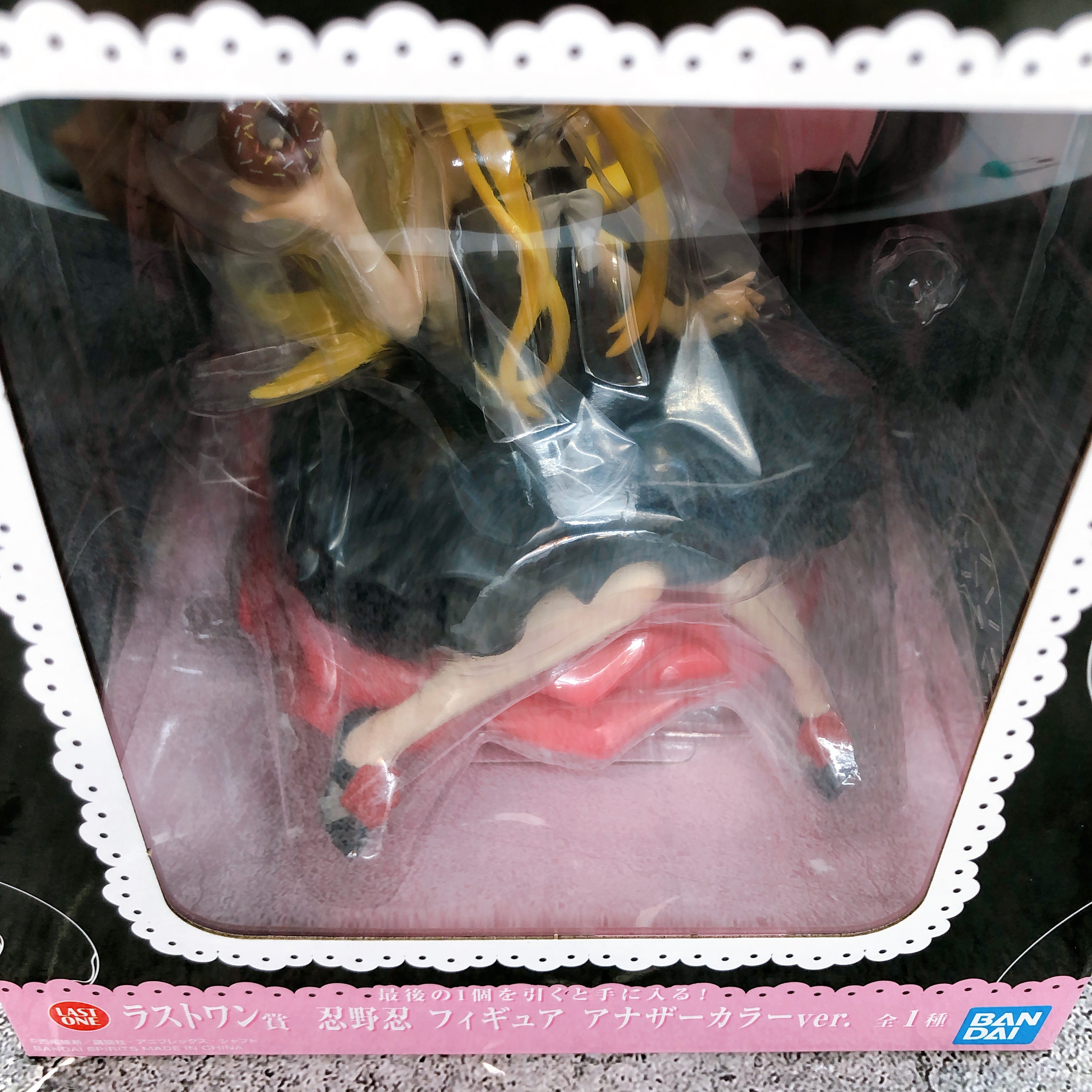 Monogatari Series Shinobu Oshino Figure Ichiban Kuji Last One Another Color ver.