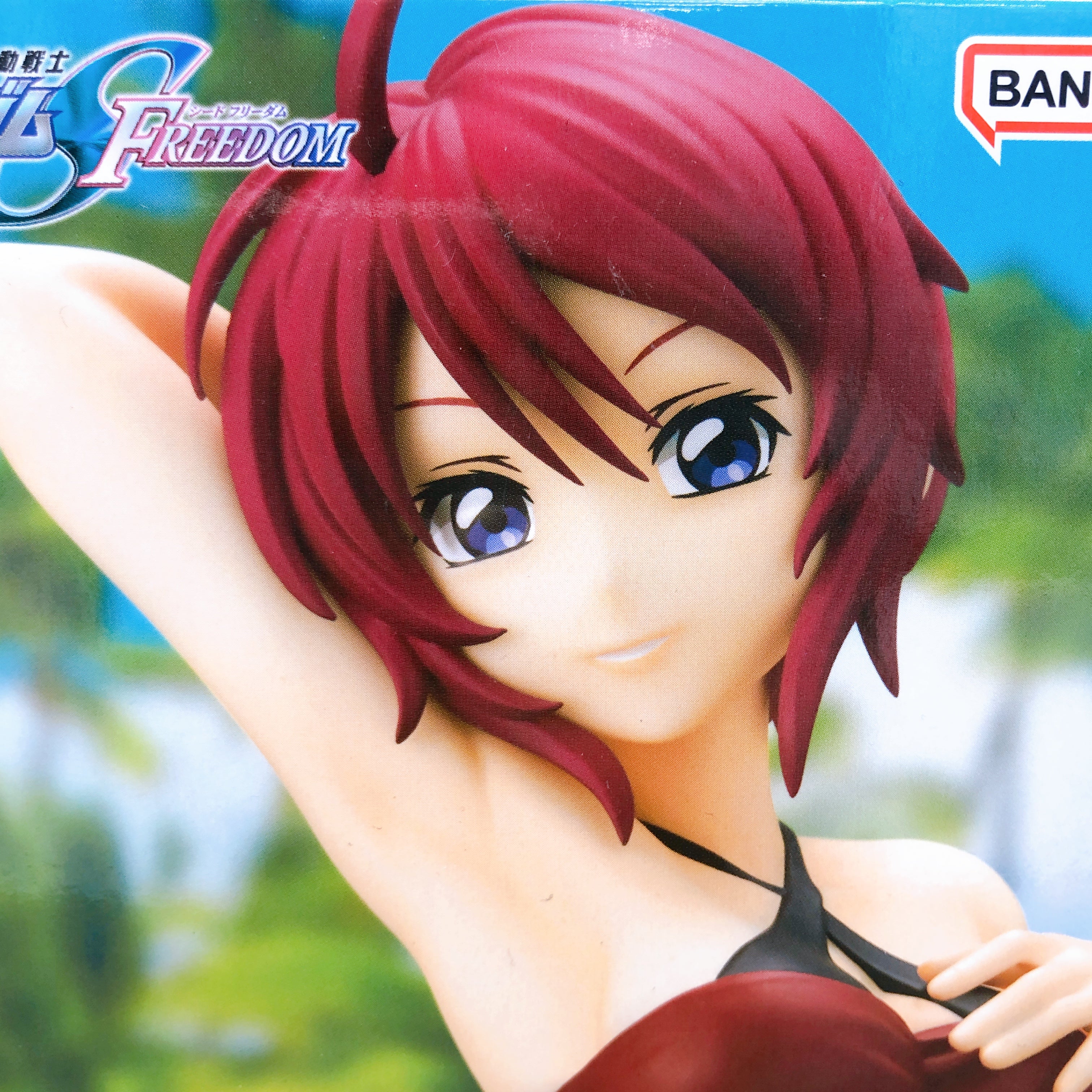 Gundam SEED FREEDOM LunamARIA Hawke Figure GLITTER GLAMOURS BANPRESTO Japan NEW