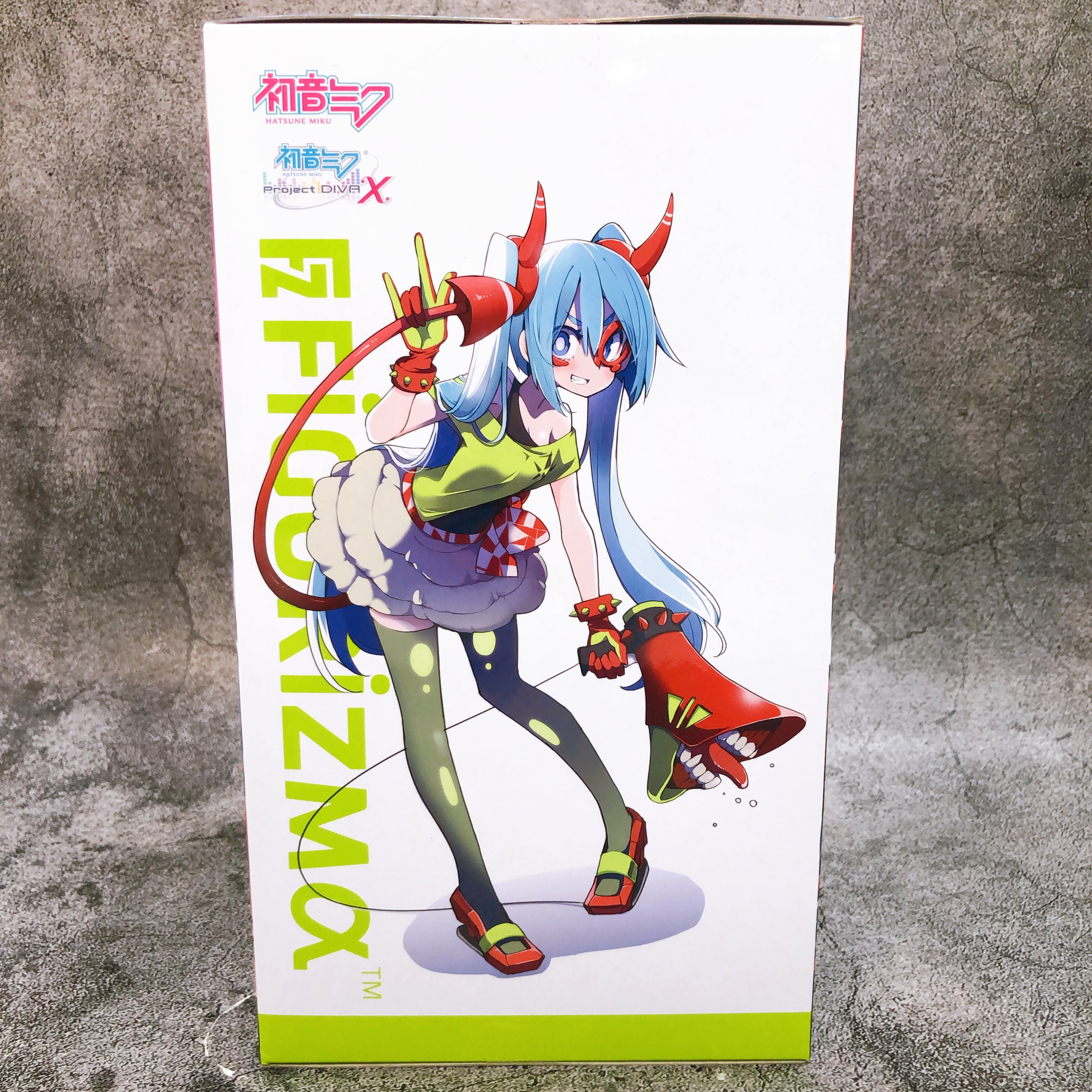 Hatsune Miku Project DIVA Figure DE:MONSTAR T. R. FIGURIZMα SEGA Japan Sealed