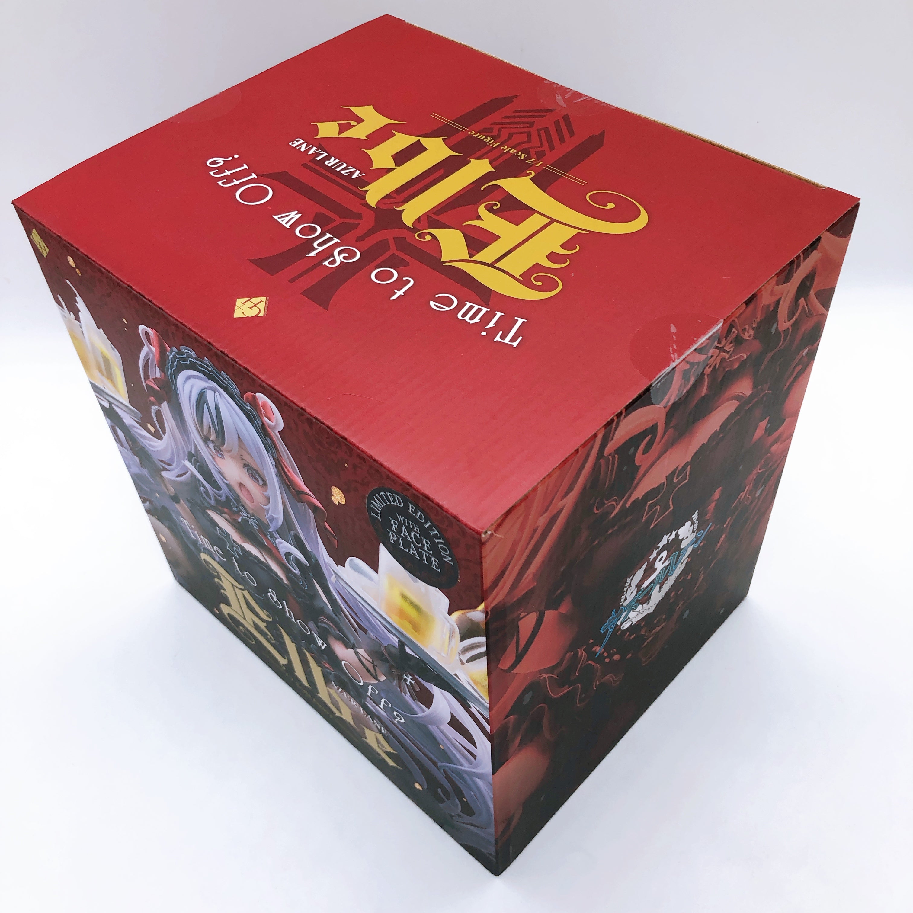 Azur Lane Elbe Time to Show Off? 1/7 Figure with Face Plate Limited Edition