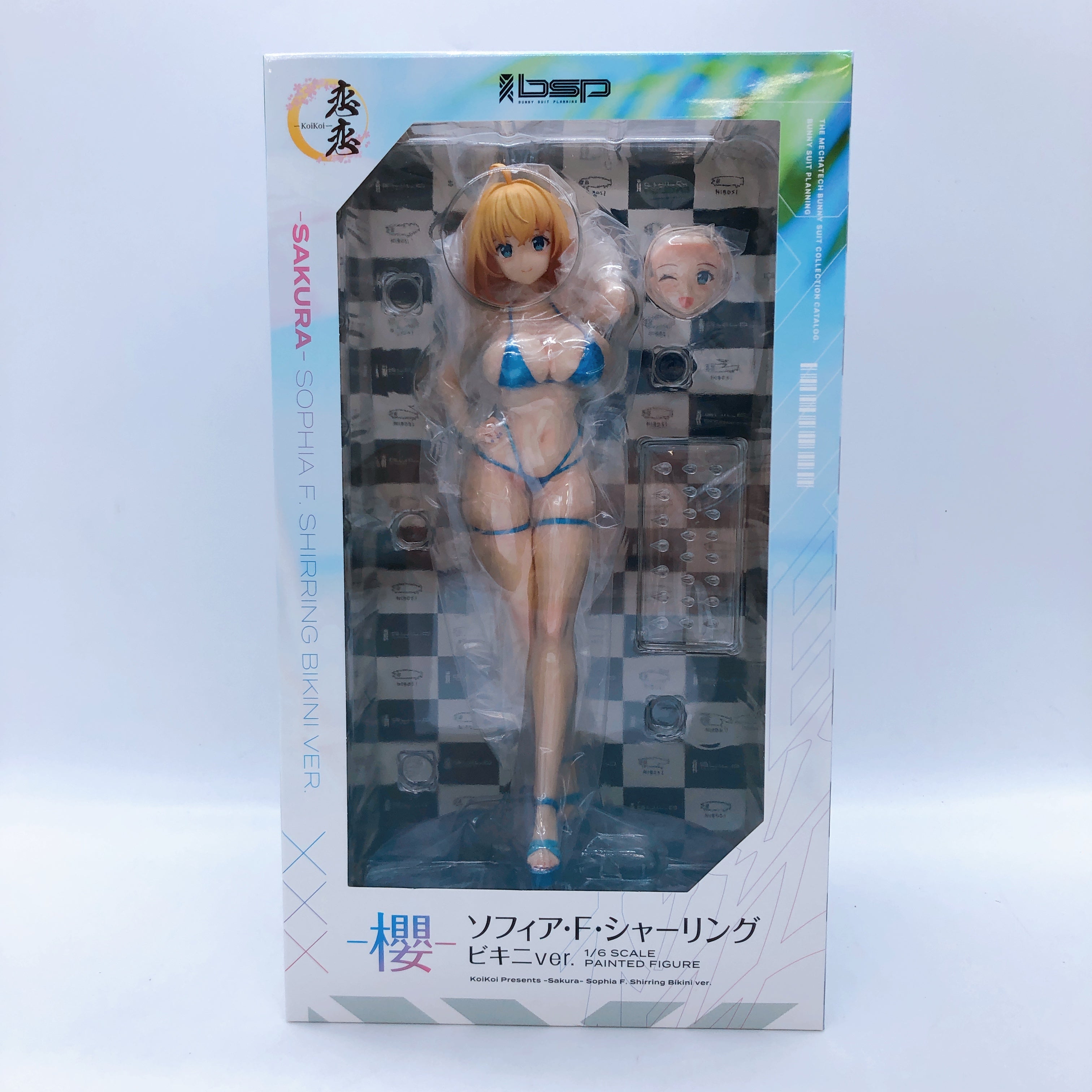 KoiKoi Sakura Sophia F. Shiring Bikini ver. 1/6 Scale Figure Japan Sealed NEW