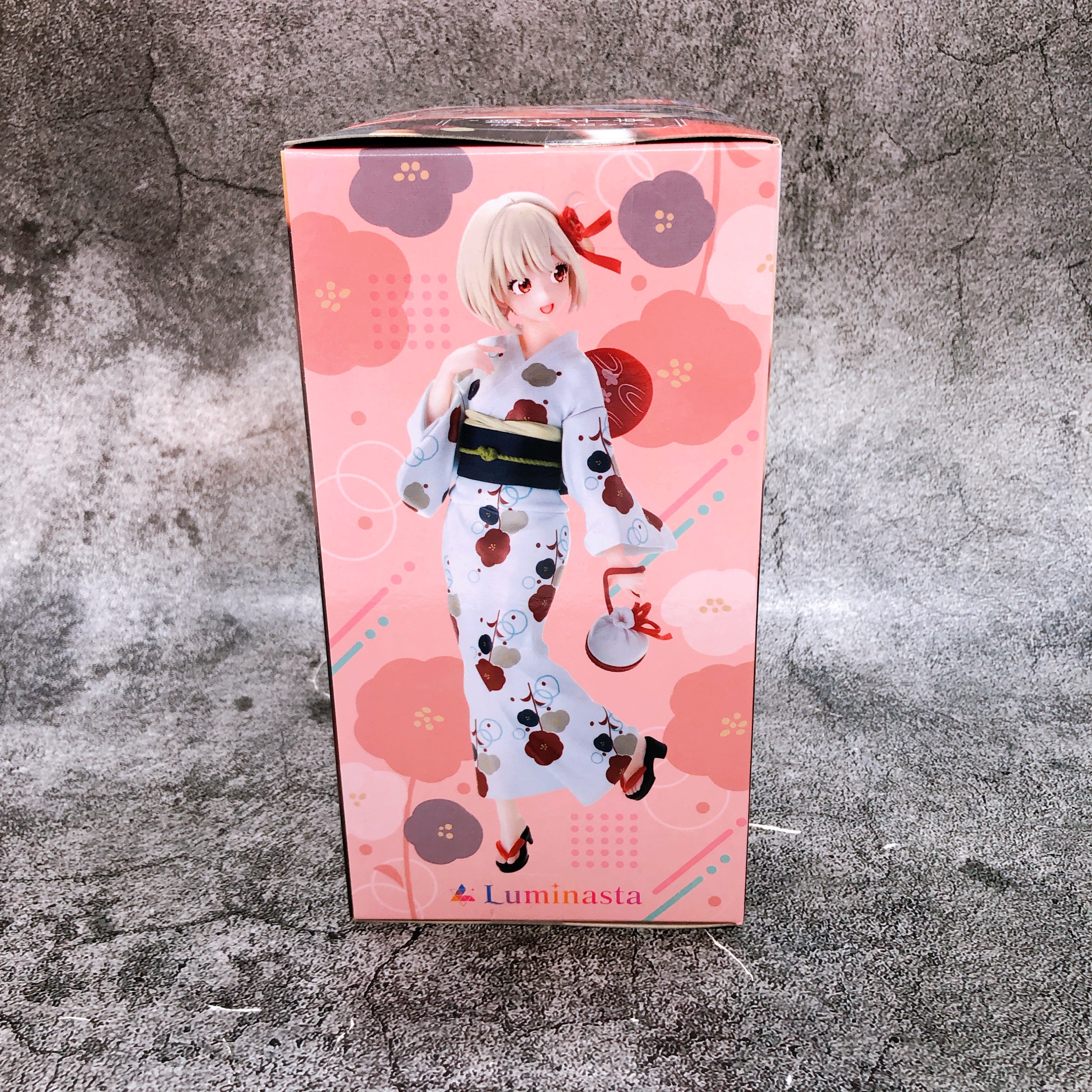 Lycoris Recoil Chisato Nishikigi Yukata Ver. Luminasta SEGA Japan Sealed