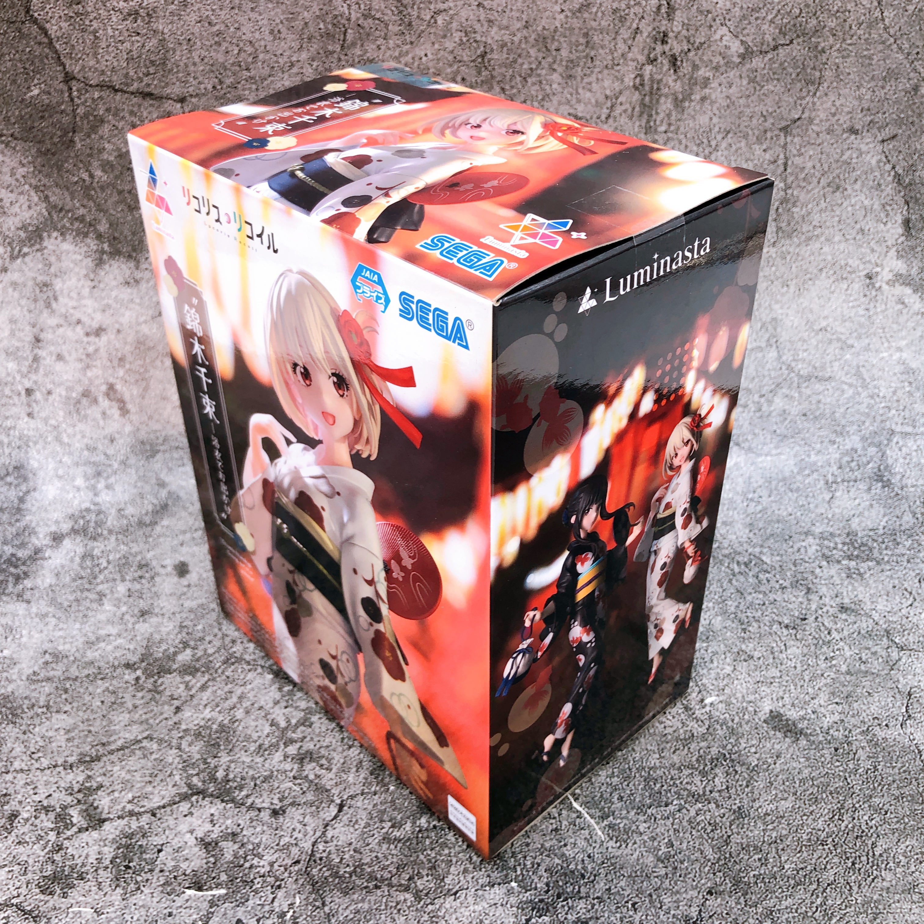 Lycoris Recoil Chisato Nishikigi Yukata Ver. Luminasta SEGA Japan Sealed