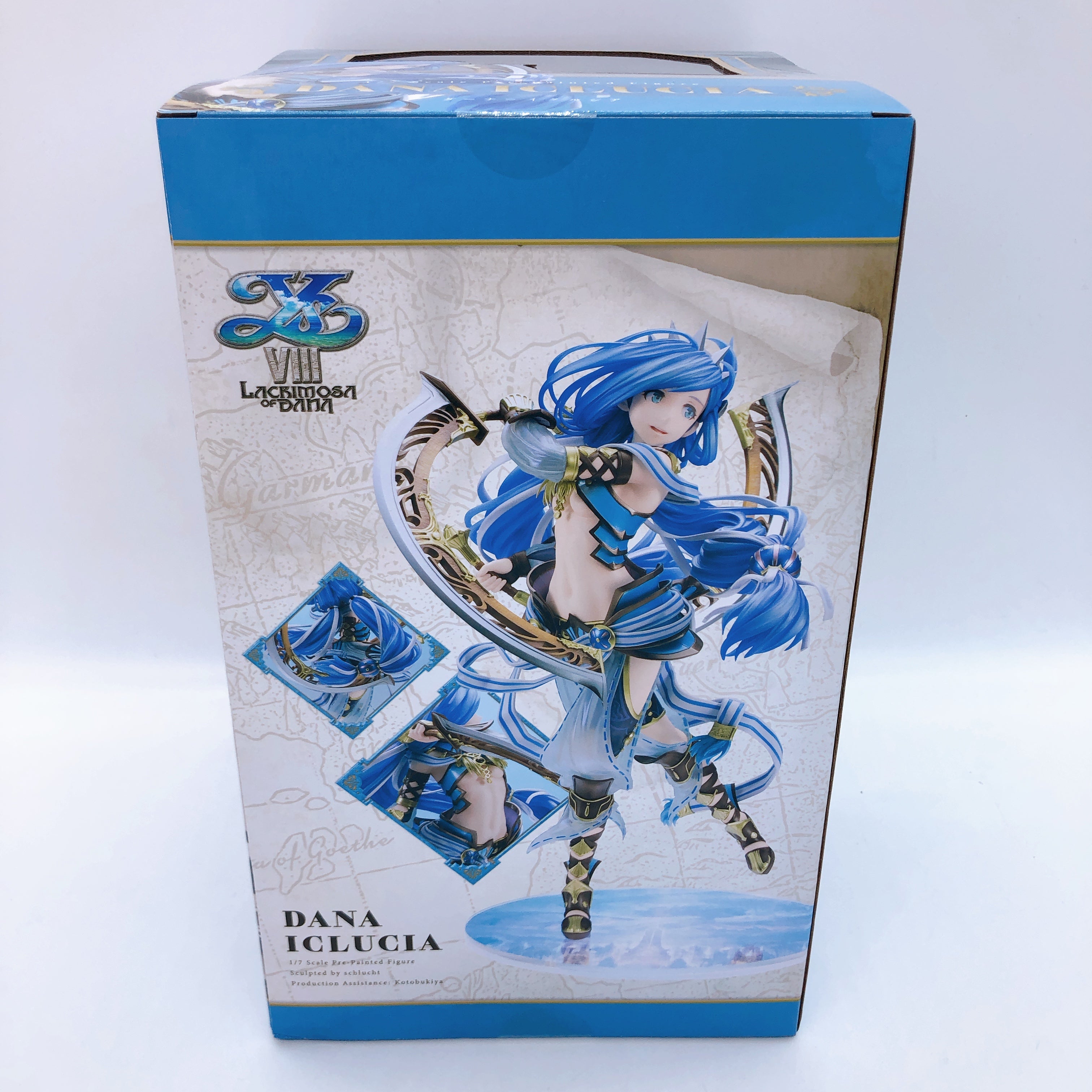 Ys VIII Dana Iclucia 1/7 Scale Figure Kotobukiya Japan Sealed Lacrimosa of DANA