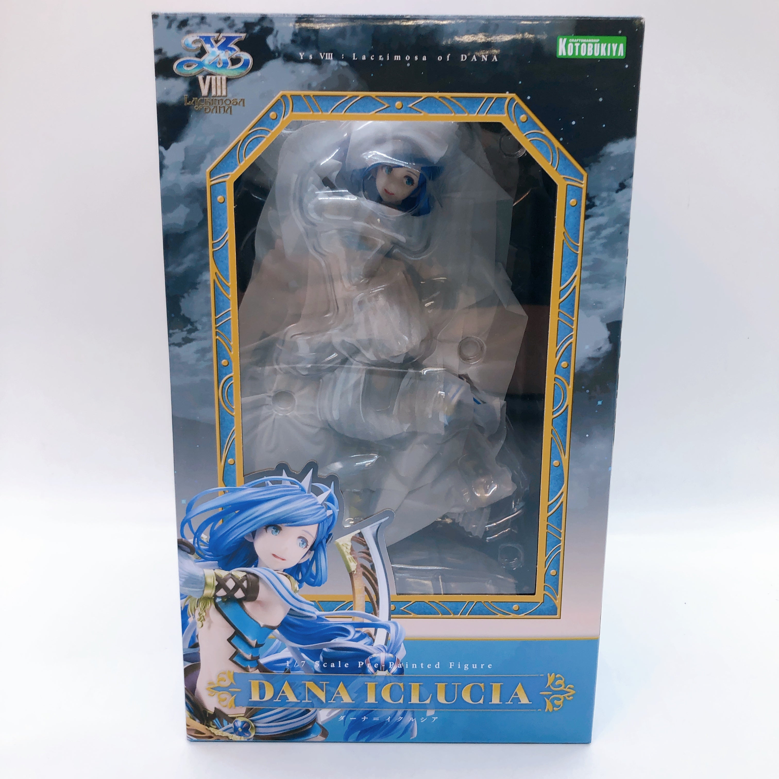 (w/Bonus) Ys VIII Dana Iclucia 1/7 Scale Figure Kotobukiya Lacrimosa of Dana