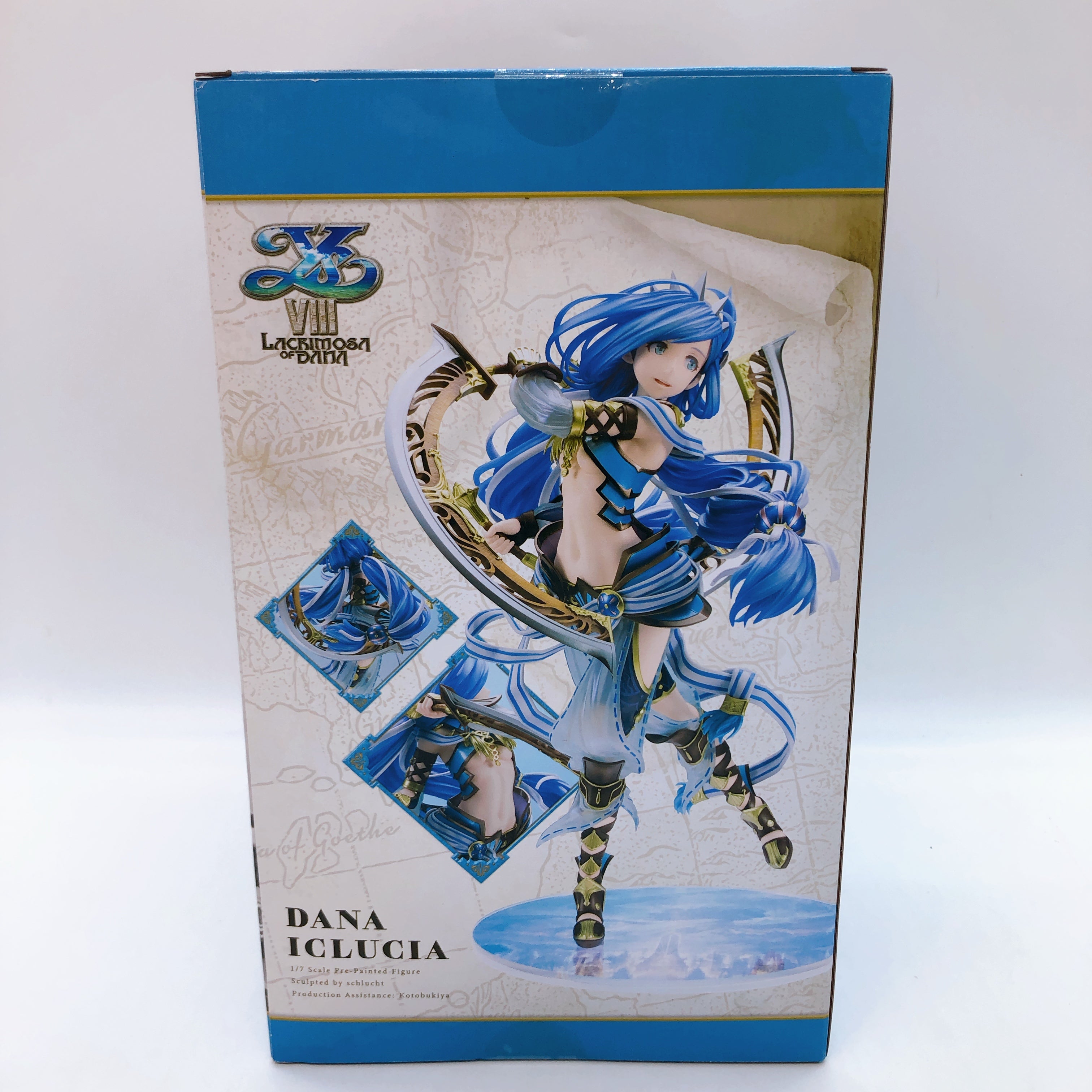 (w/Bonus) Ys VIII Dana Iclucia 1/7 Scale Figure Kotobukiya Lacrimosa of Dana