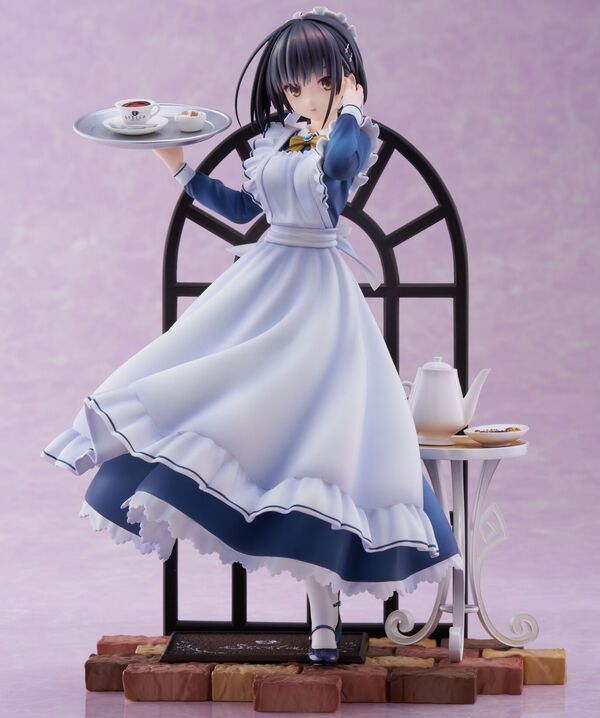 Cafe Stella Natsume Shiki 1/7 Scale Figure Alice Glint Japan AUTHENTIC Yuzusoft