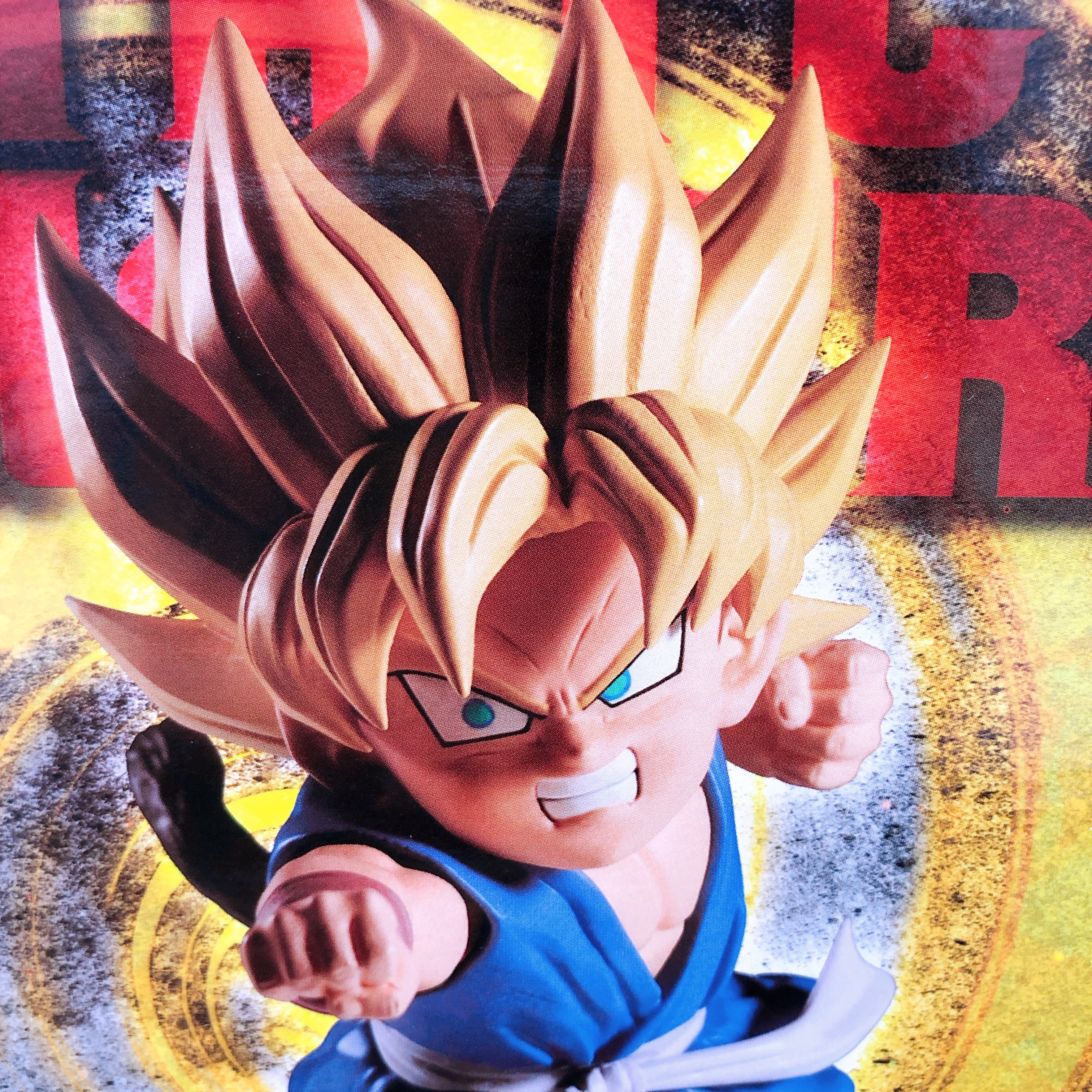 Dragon Ball GT Super Saiyan Son Goku MATCH MAKERS Figure BANPRESTO Japan Sealed