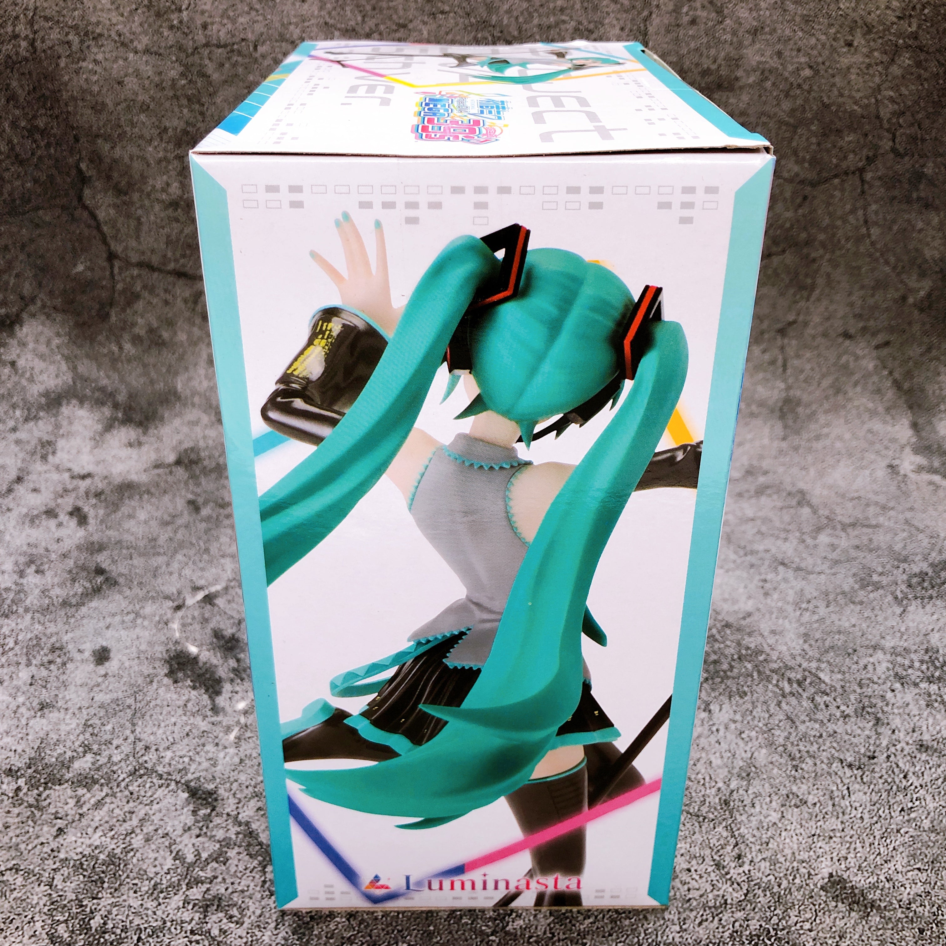Hatsune Miku Project DIVA MEGA 39's 15th Ver. Figure Luminasta SEGA Japan