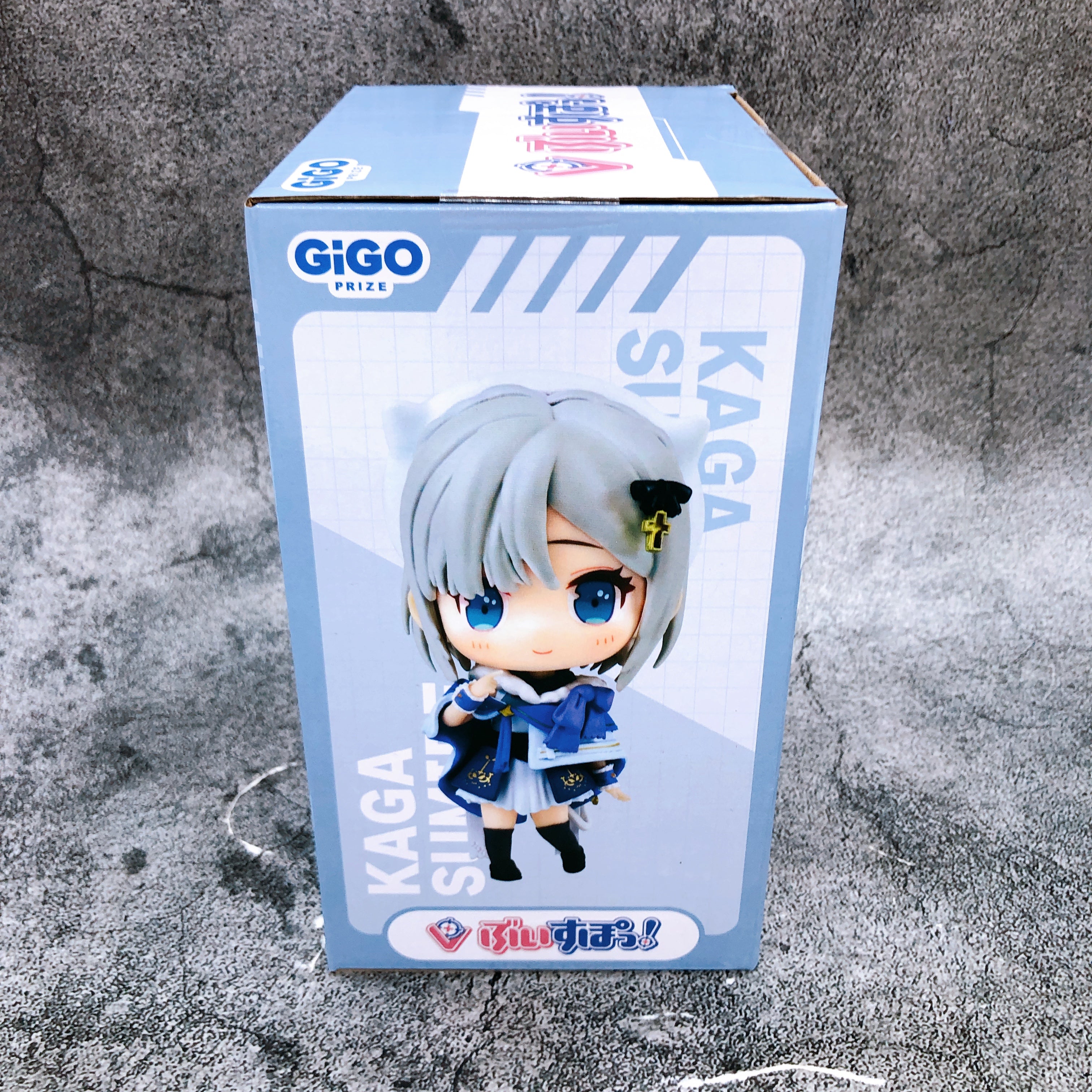 VSPO! Kaga Sumire Deformed Figure Vol.3 GiGO Limited SPSS Japan Sealed FASTSHIP