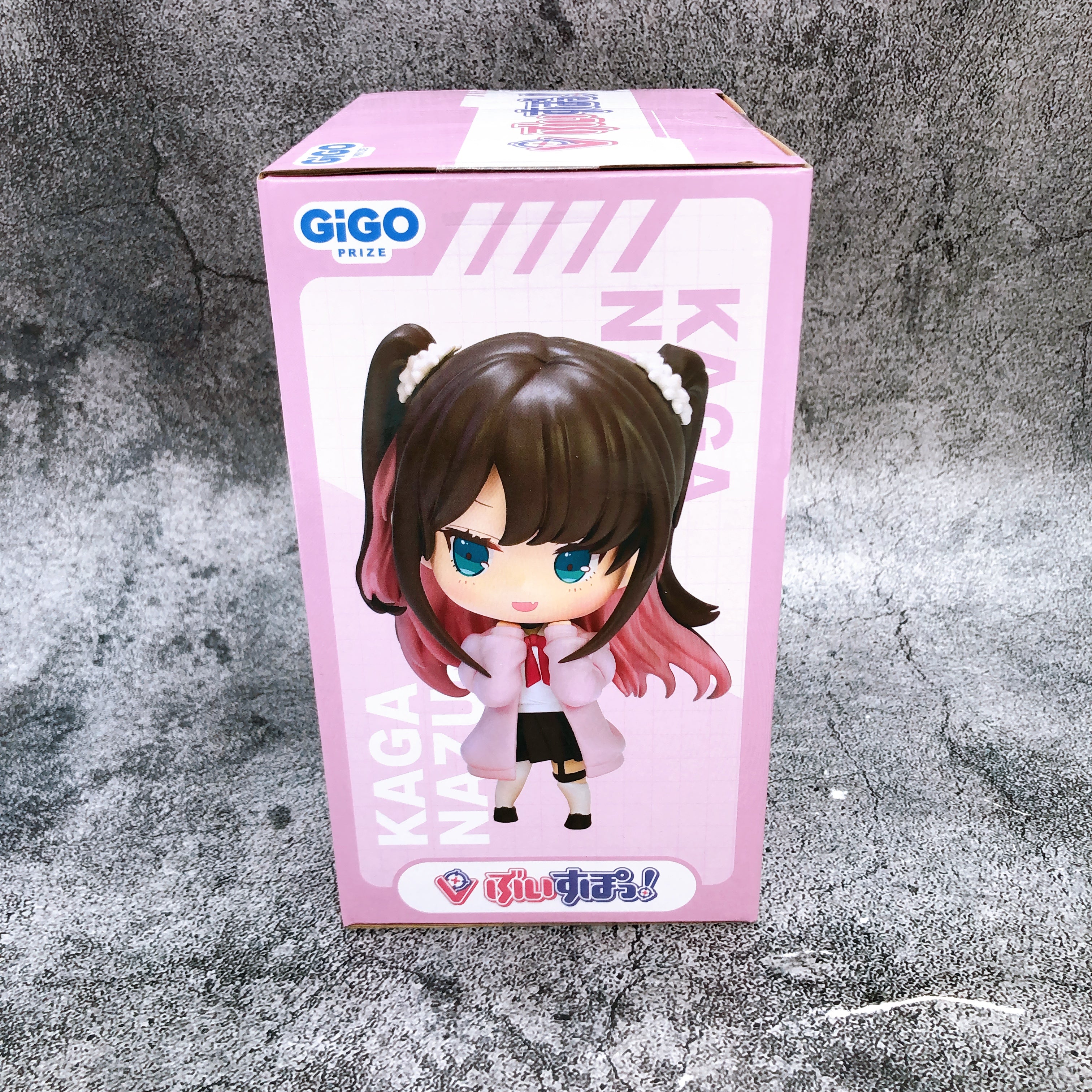 VSPO! Kaga Nazuna Deformed Figure Vol.3 GiGO Limited SPSS Japan Sealed FASTSHIP