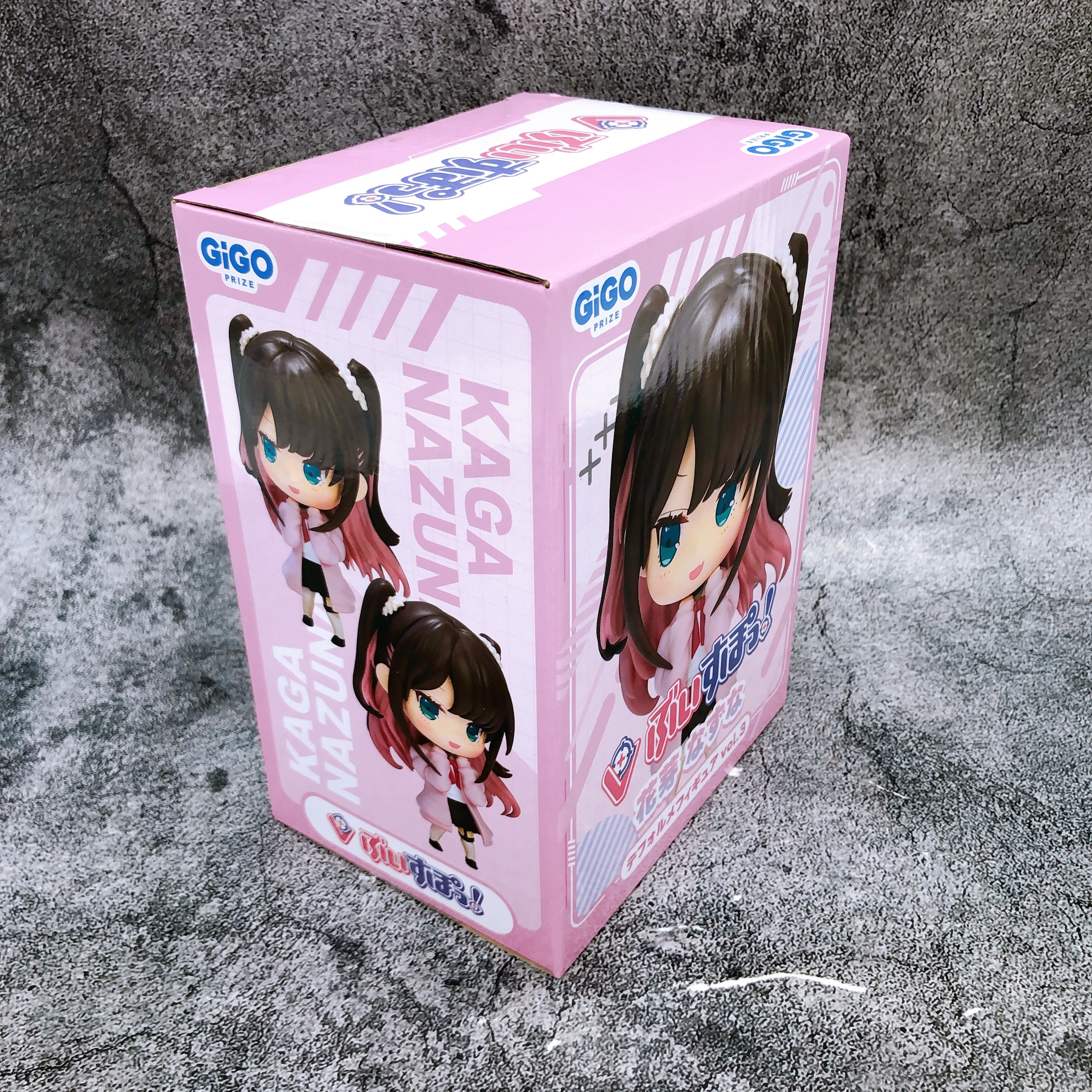 VSPO! Kaga Nazuna Deformed Figure Vol.3 GiGO Limited SPSS Japan Sealed FASTSHIP