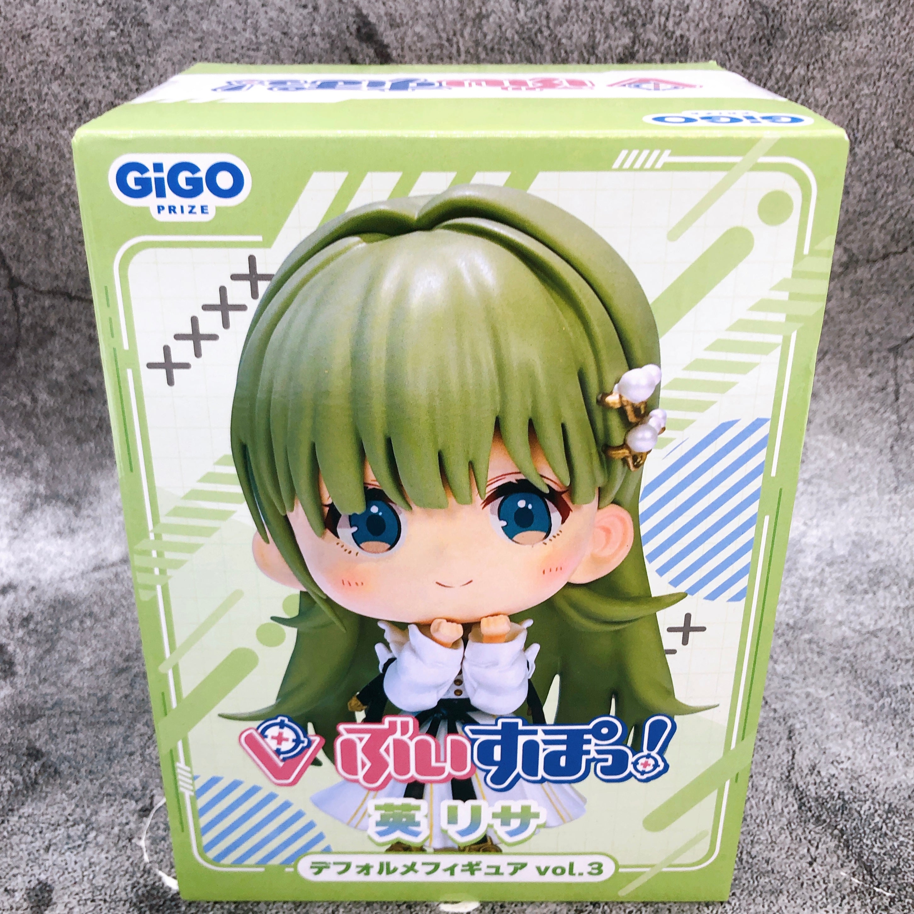 VSPO! Hanabusa Lisa Deformed Figure Vol.3 GiGO Limited SPSS Japan Sealed NEW