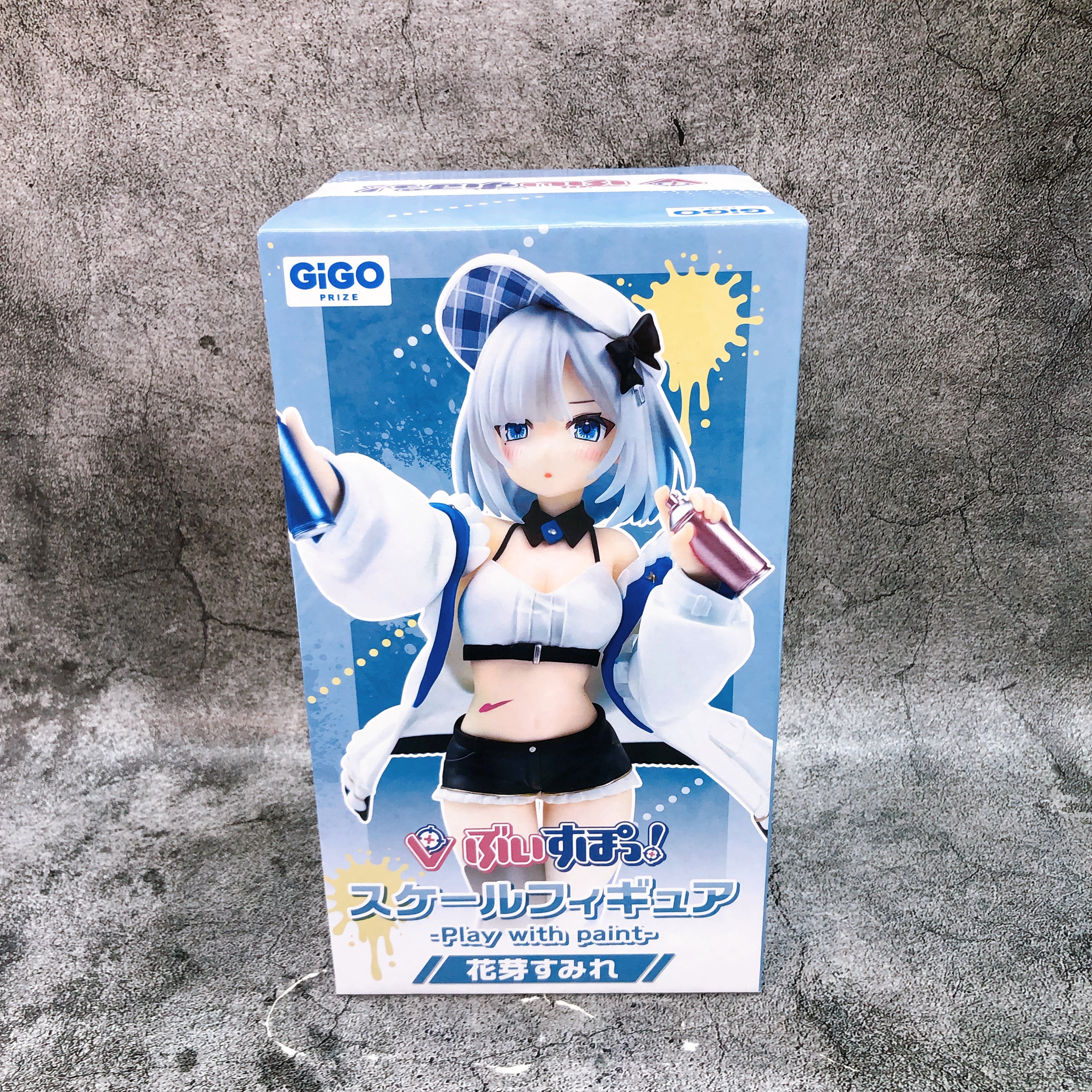 VSPO! Kaga Sumire Scale Figure Play with paint GiGO Japan Sealed NEW