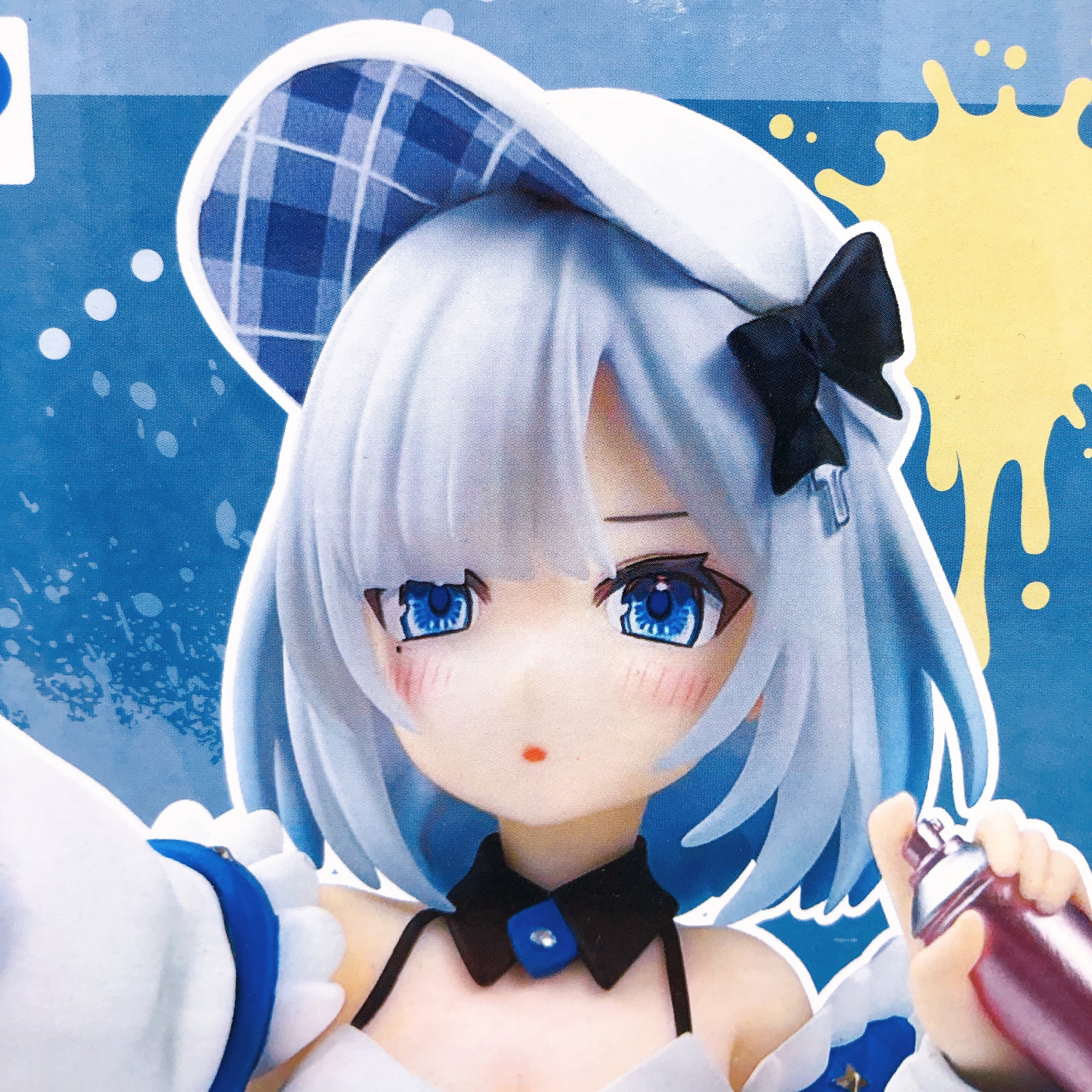 VSPO! Kaga Sumire Scale Figure Play with paint GiGO Japan Sealed NEW