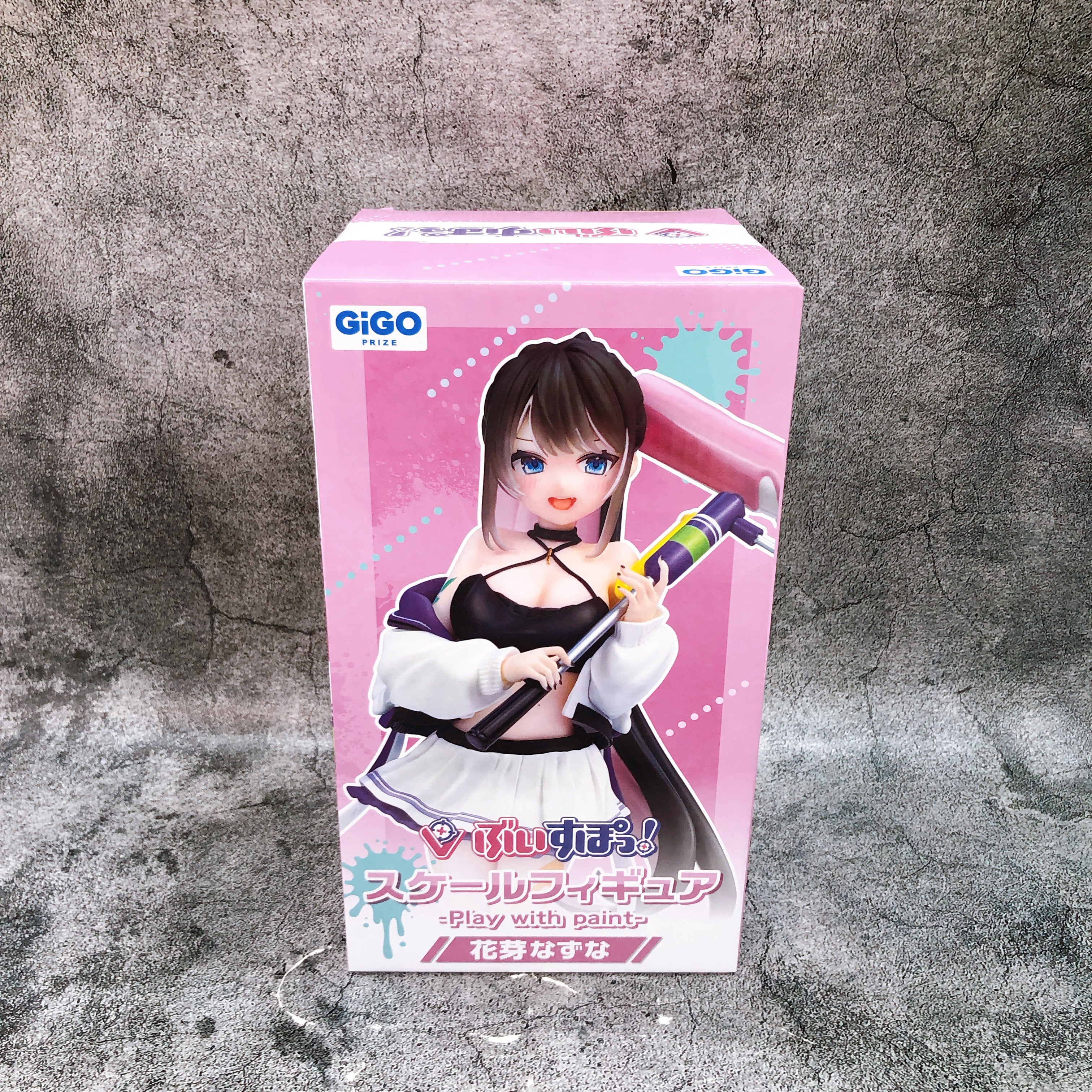 VSPO! Kaga Nazuna Scale Figure Play with paint GiGO Japan Sealed NEW