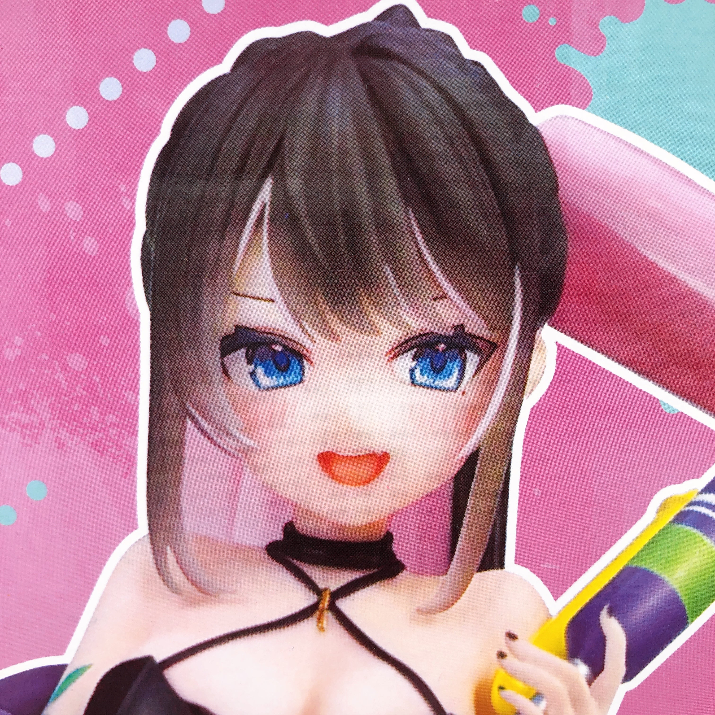VSPO! Kaga Nazuna Scale Figure Play with paint GiGO Japan Sealed NEW
