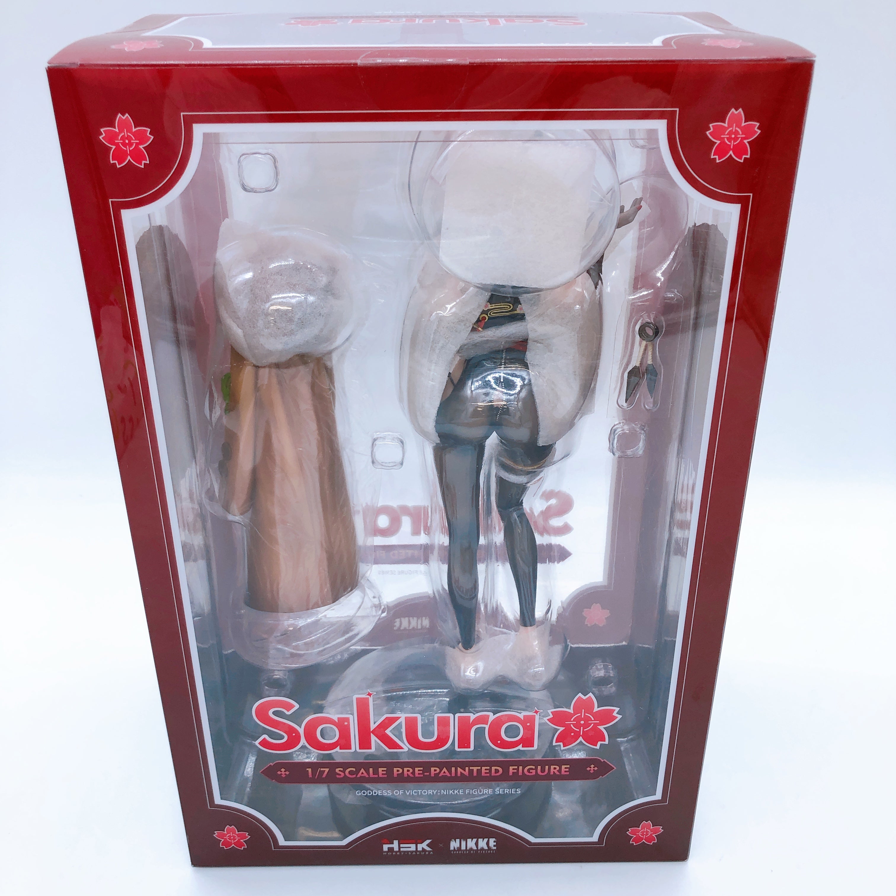 (w/Bonus) Goddess of Victory NIKKE Sakura 1/7 Figure Midnight Stealth Japan NEW