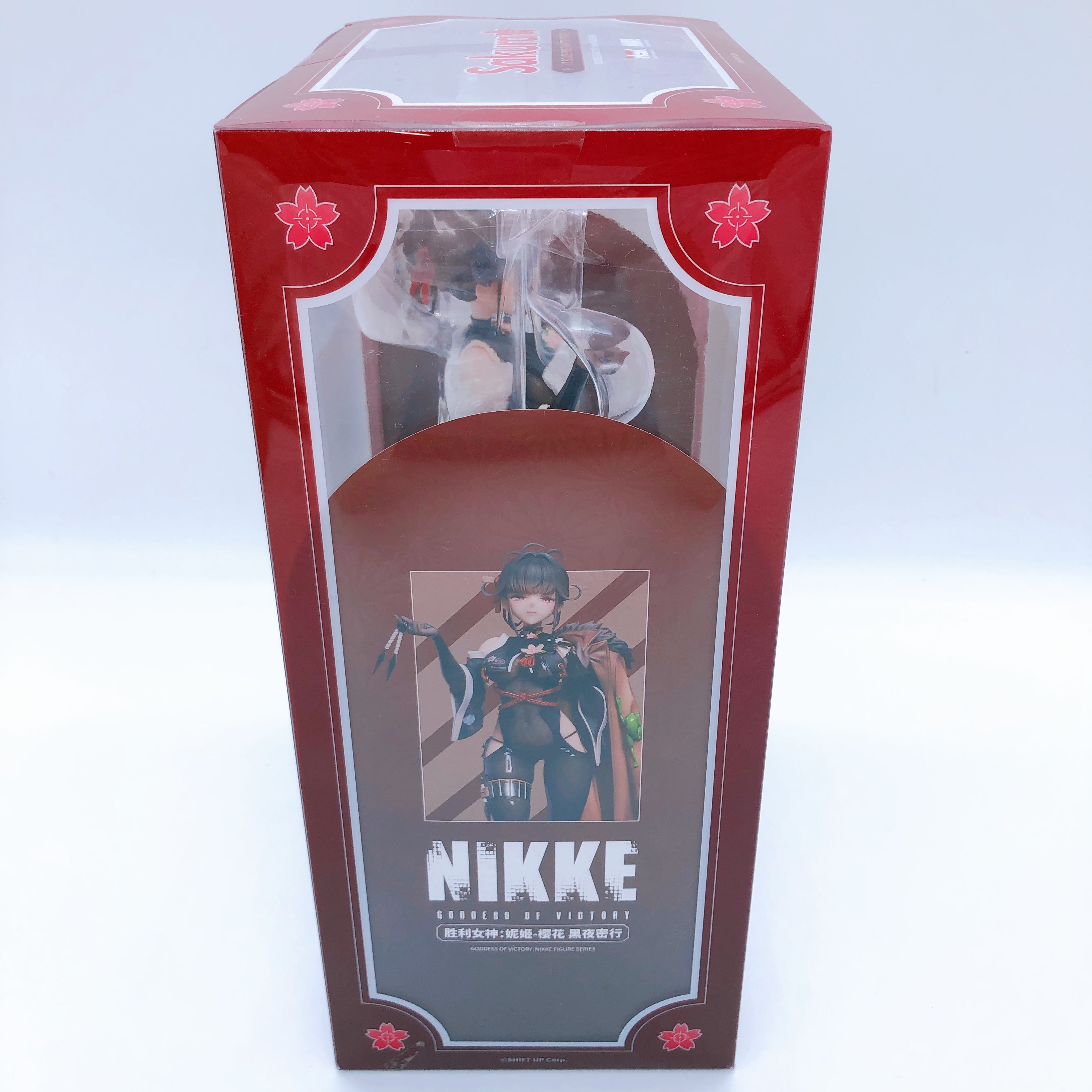 (w/Bonus) Goddess of Victory NIKKE Sakura 1/7 Figure Midnight Stealth Japan NEW