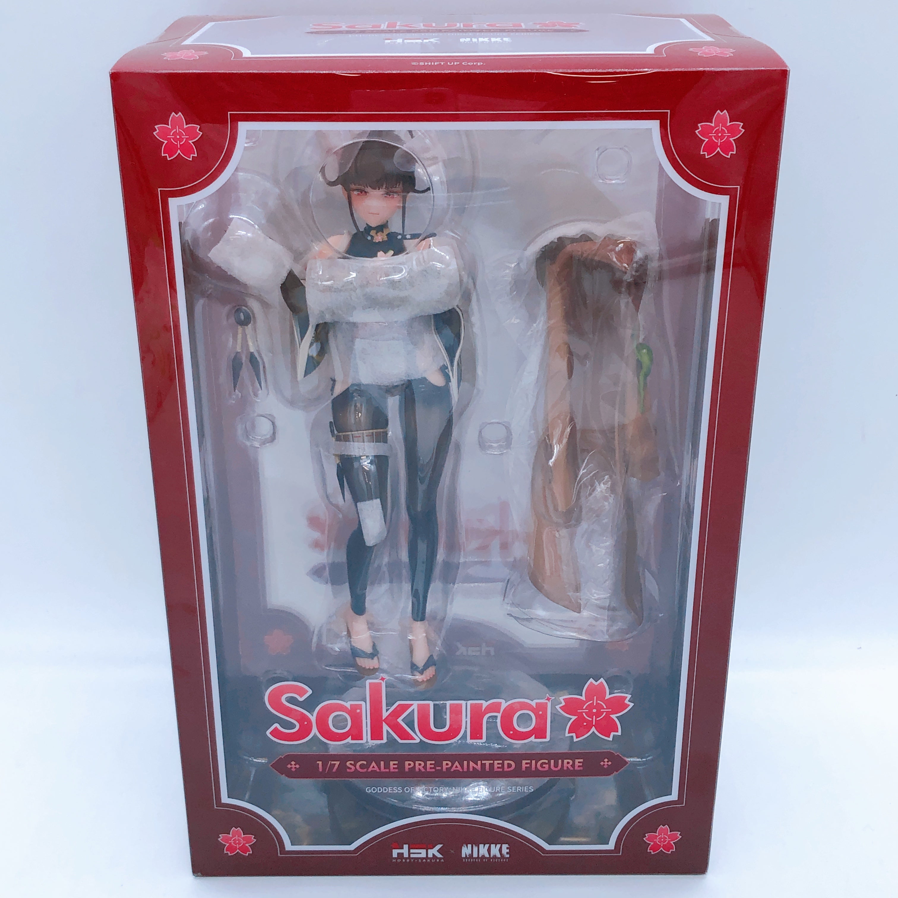 (w/Bonus) Goddess of Victory NIKKE Sakura 1/7 Figure Midnight Stealth Japan NEW