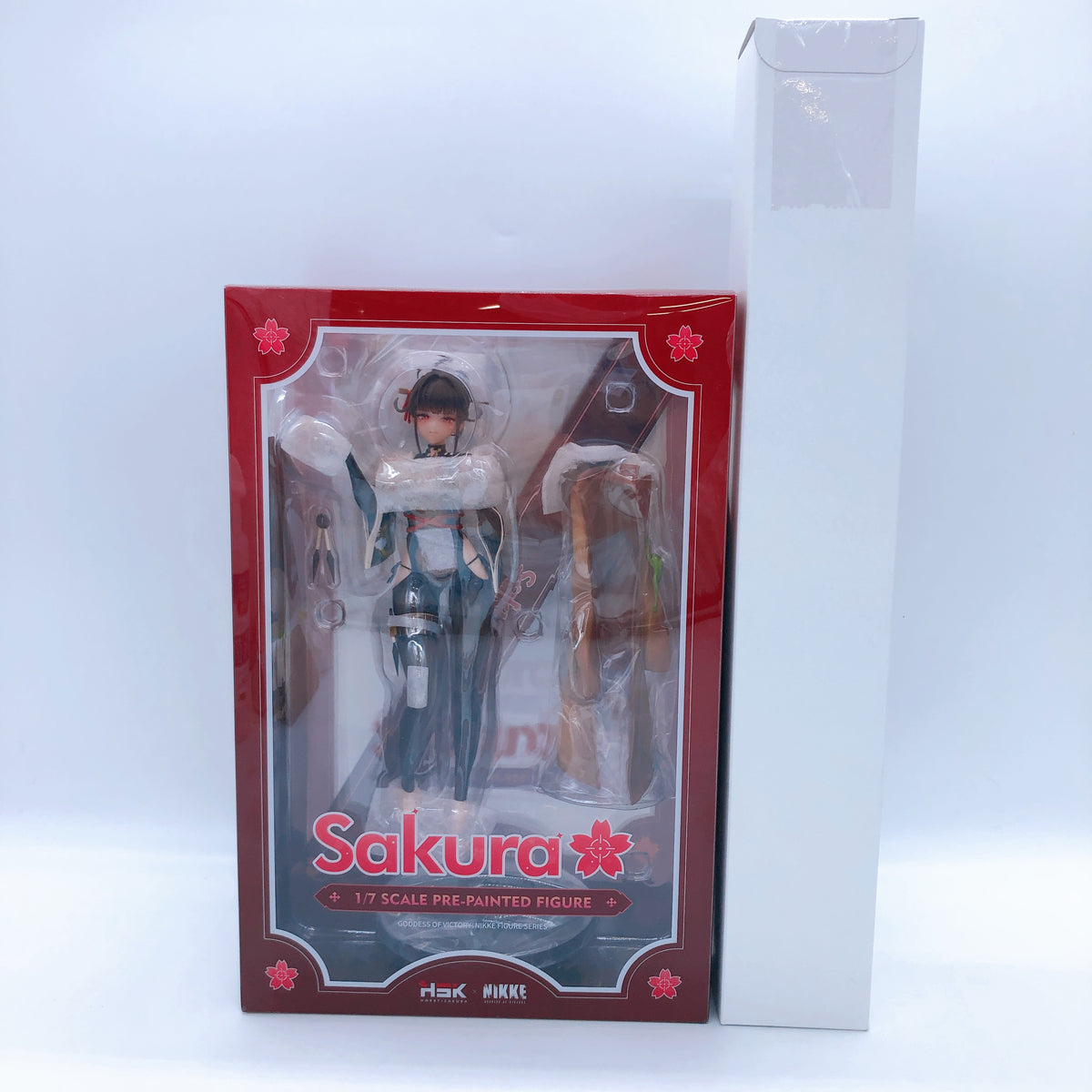 (w/Bonus) Goddess of Victory NIKKE Sakura Midnight Stealth DX Ver 1/7 Figure 15+