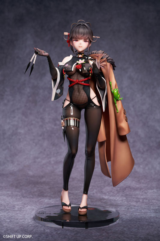(w/Bonus) Goddess of Victory NIKKE Sakura Midnight Stealth DX Ver 1/7 Figure 15+