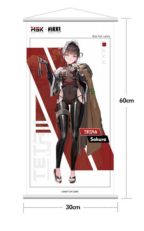 (w/Bonus) Goddess of Victory NIKKE Sakura Midnight Stealth DX Ver 1/7 Figure 15+