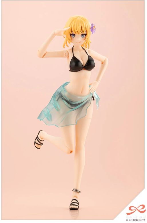 Sousai Shojo Teien Ritsuka Saeki Hair Arrange & Bonus Hair Parts Set KOTOBUKIYA