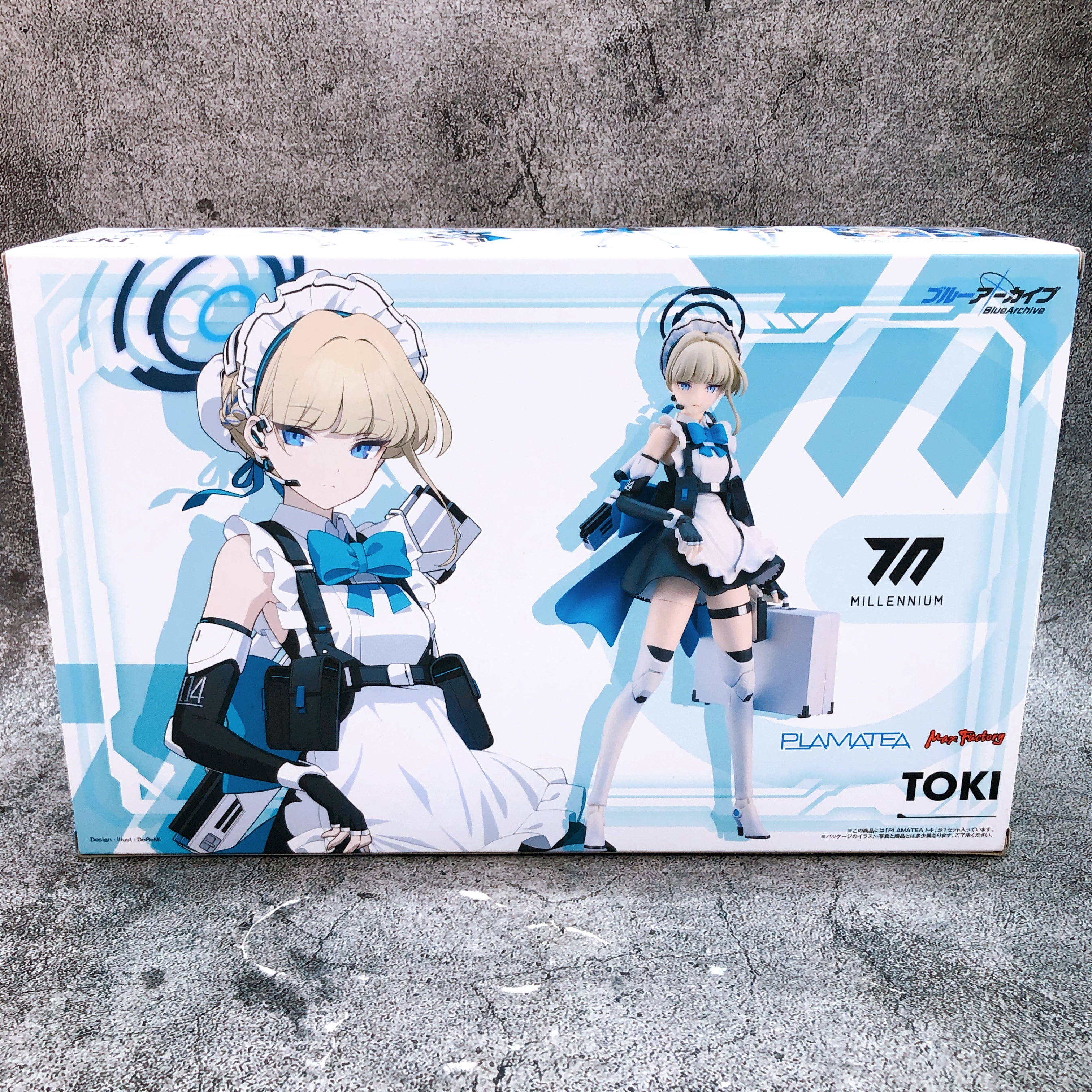 PLAMATEA TOKI Blue Archive Plastic Model Kit Max Factory Japan Sealed FASTSHIP
