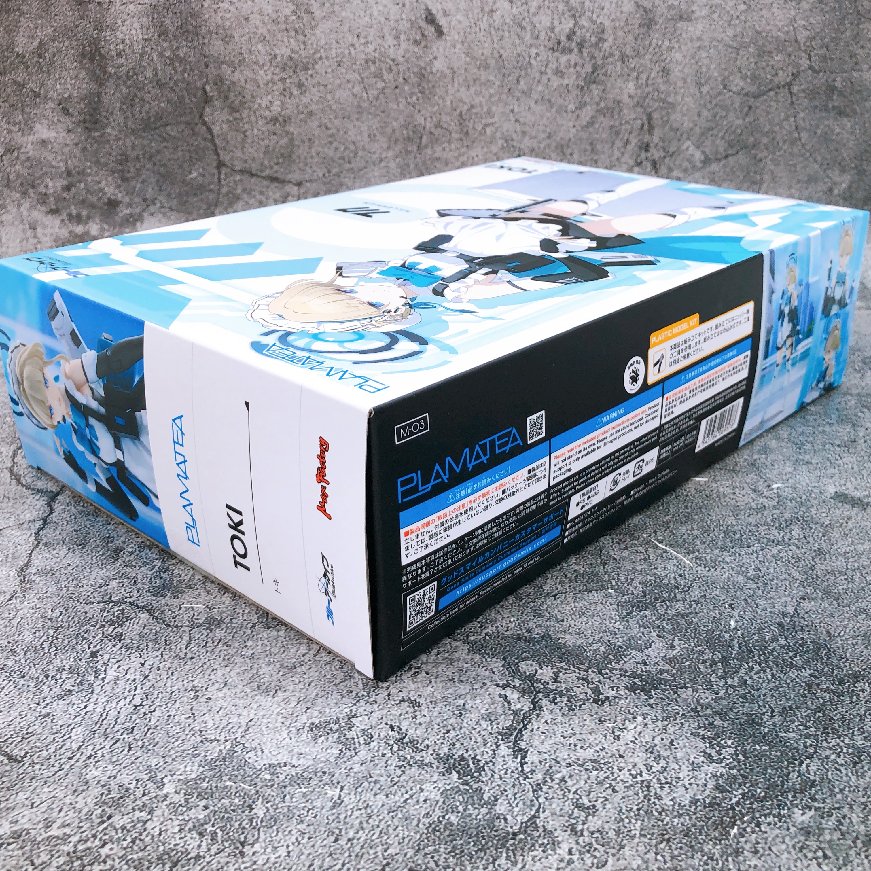 PLAMATEA TOKI Blue Archive Plastic Model Kit Max Factory Japan Sealed FASTSHIP