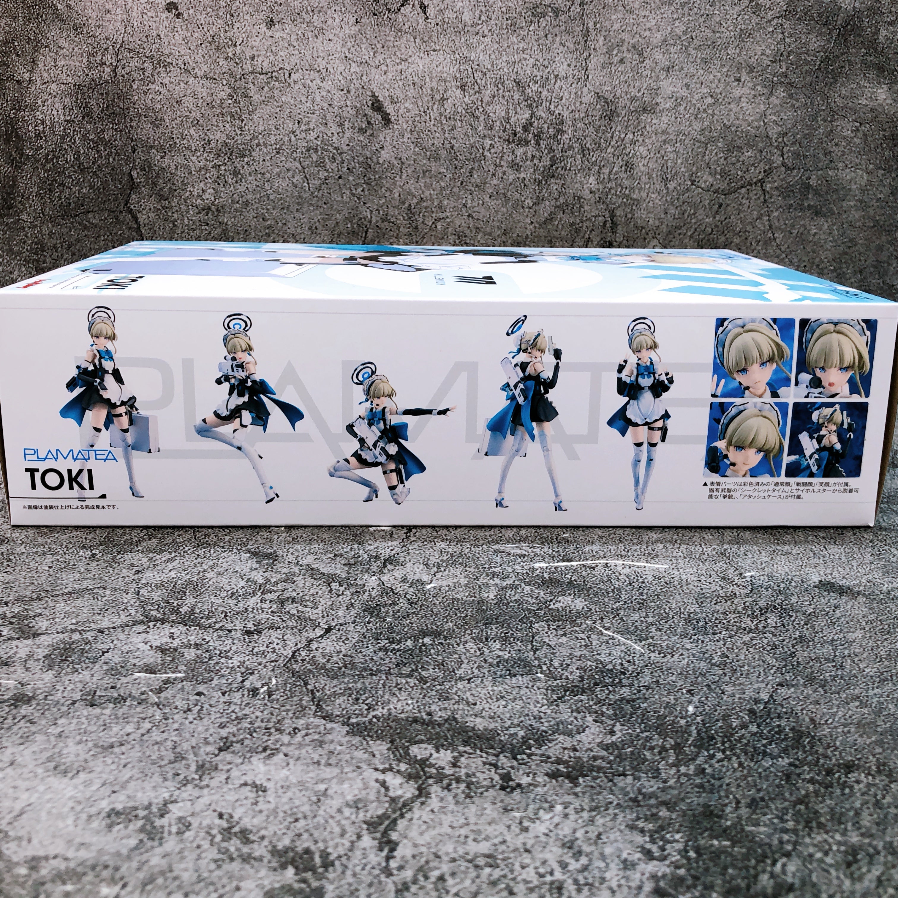 PLAMATEA TOKI Blue Archive Plastic Model Kit Max Factory Japan Sealed FASTSHIP